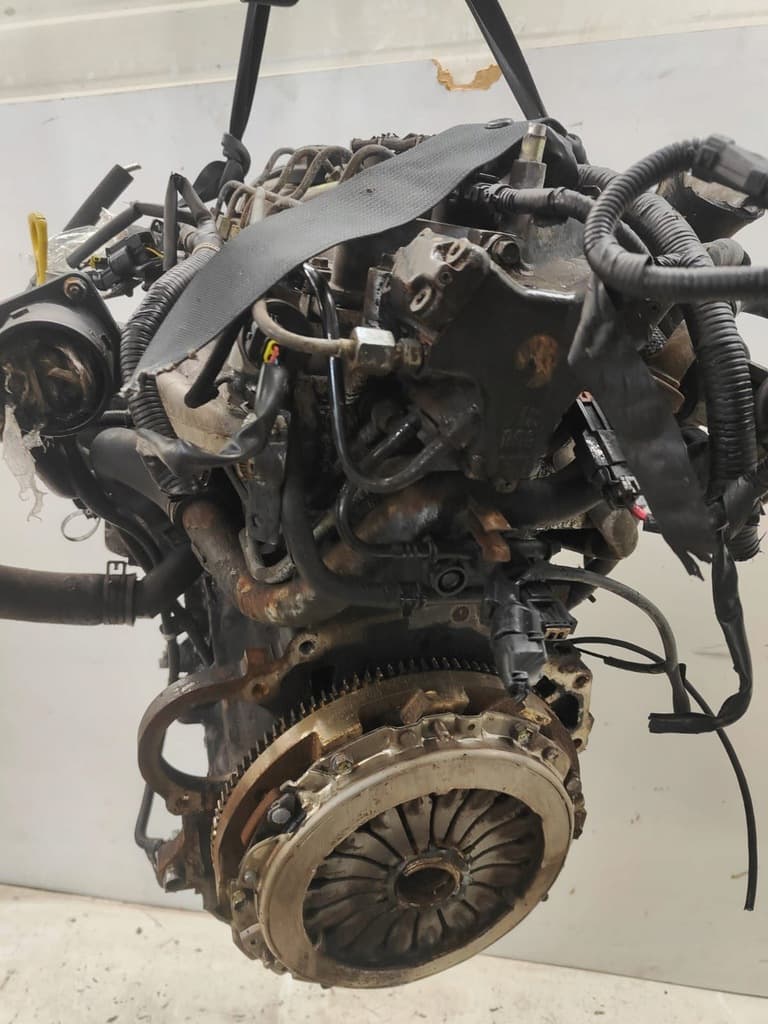 Moteur D4EA — vue 2