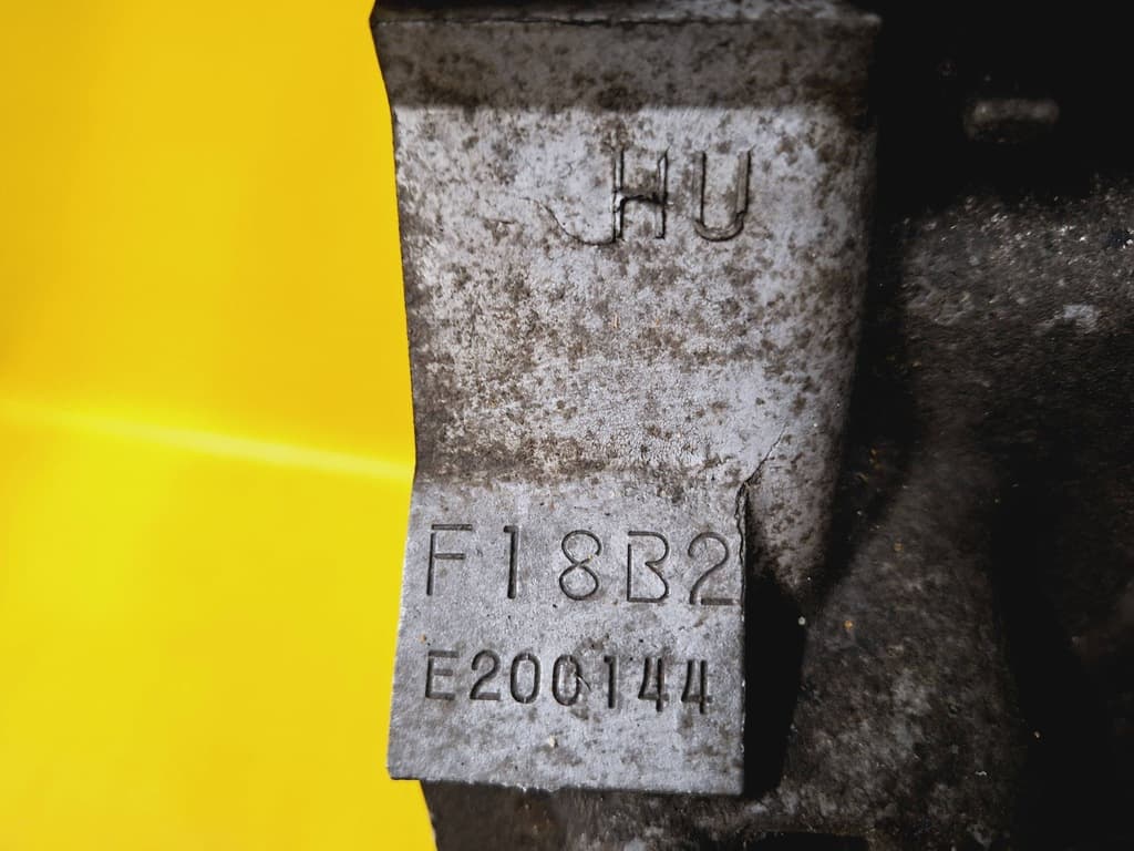 Moteur F18B2 — vue 2