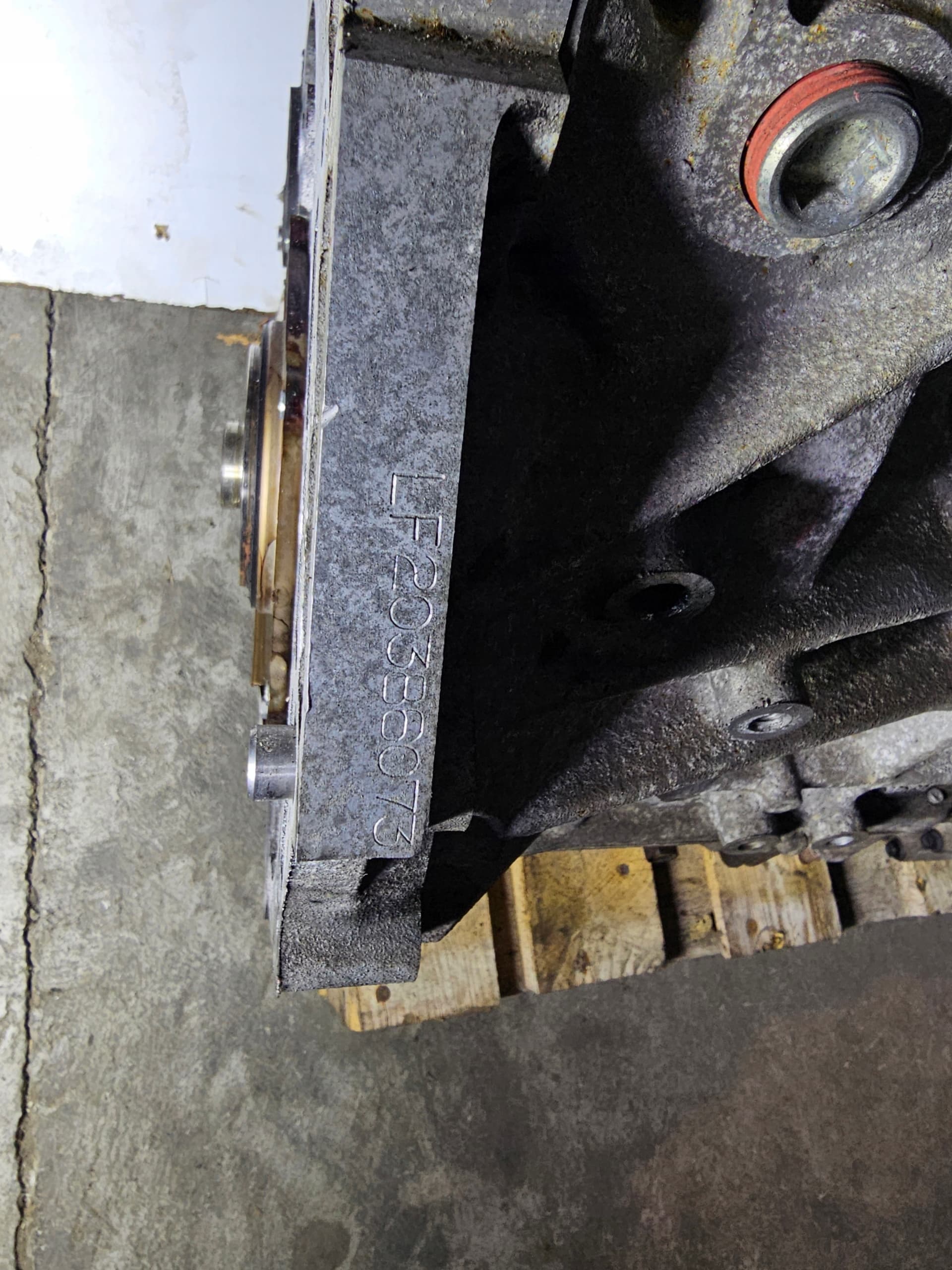 Moteur LF-5W — vue 8