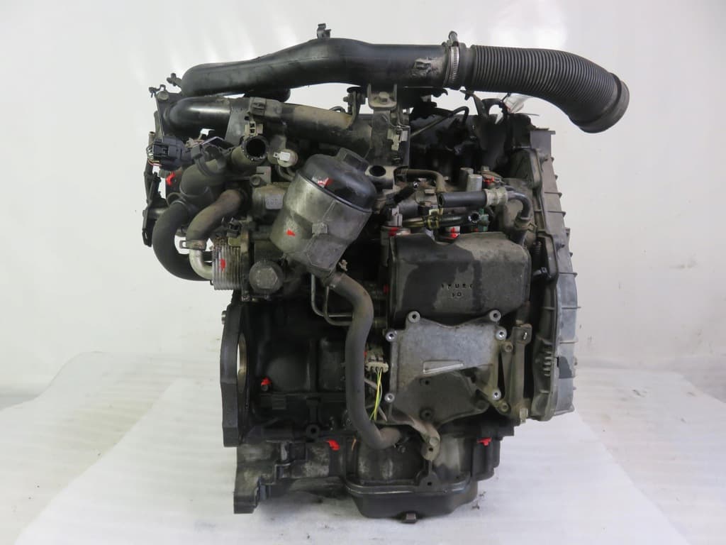 Moteur Y 17 DT — vue 2