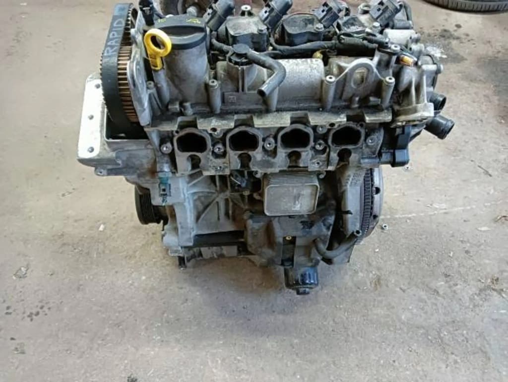 Moteur CJZC — vue 4