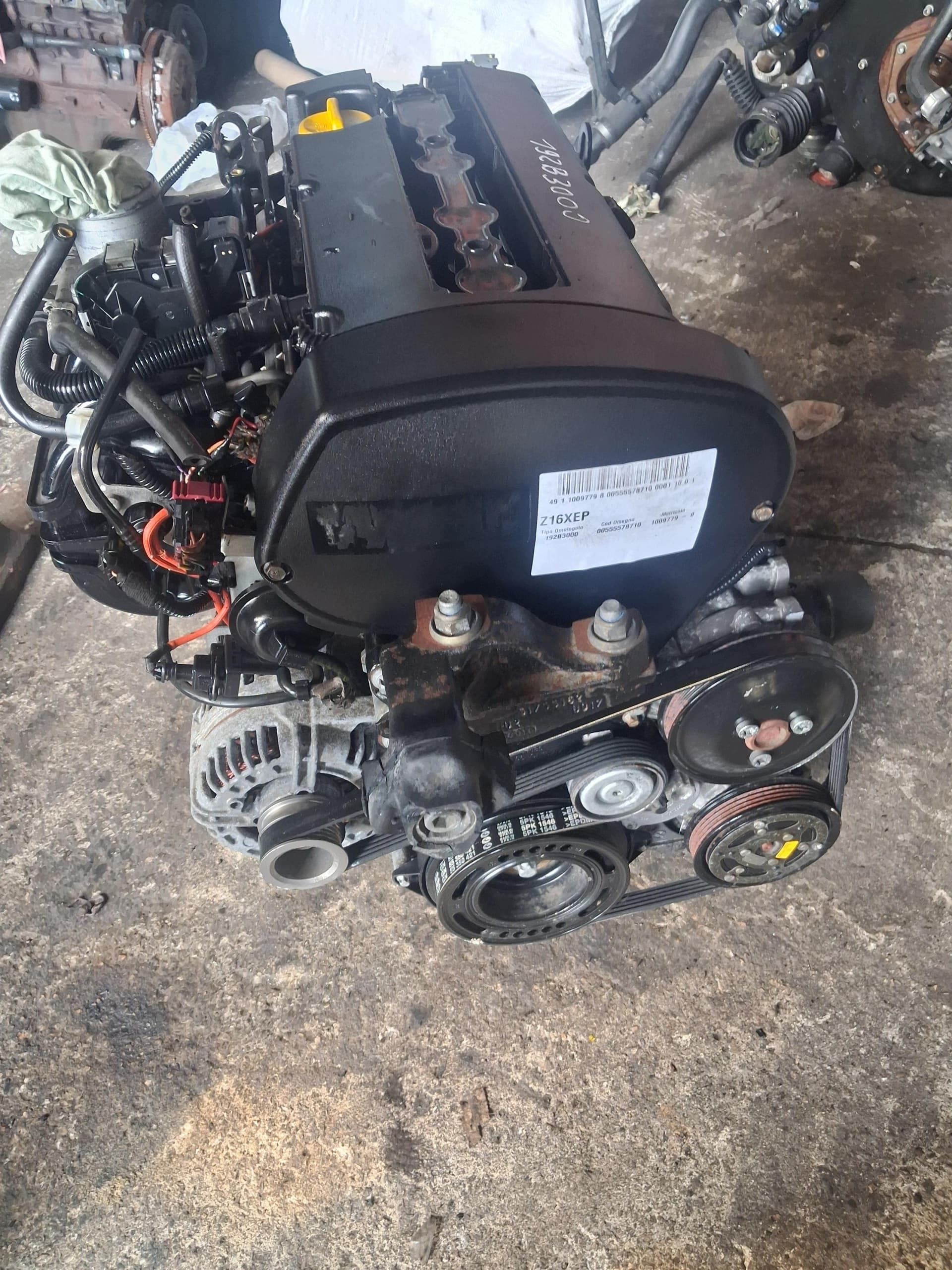 Moteur Z 16 XEP — vue 2