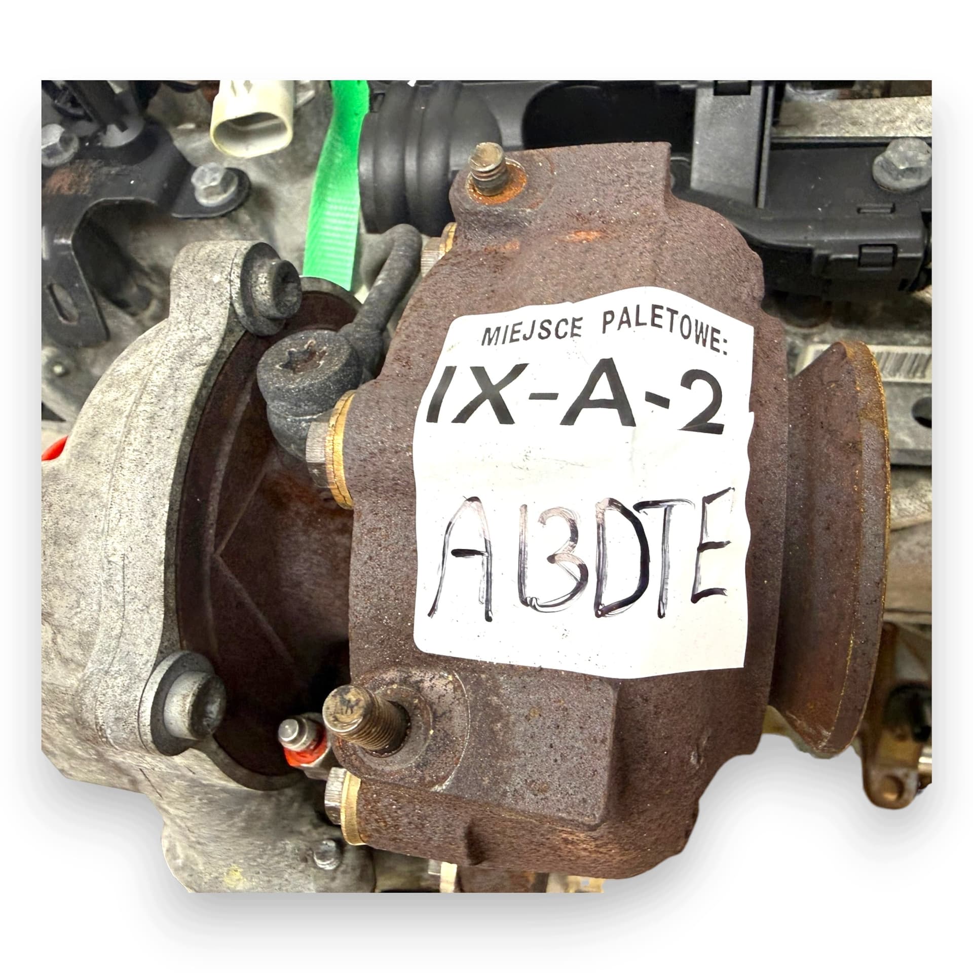 Moteur A 13 DTE — vue 15