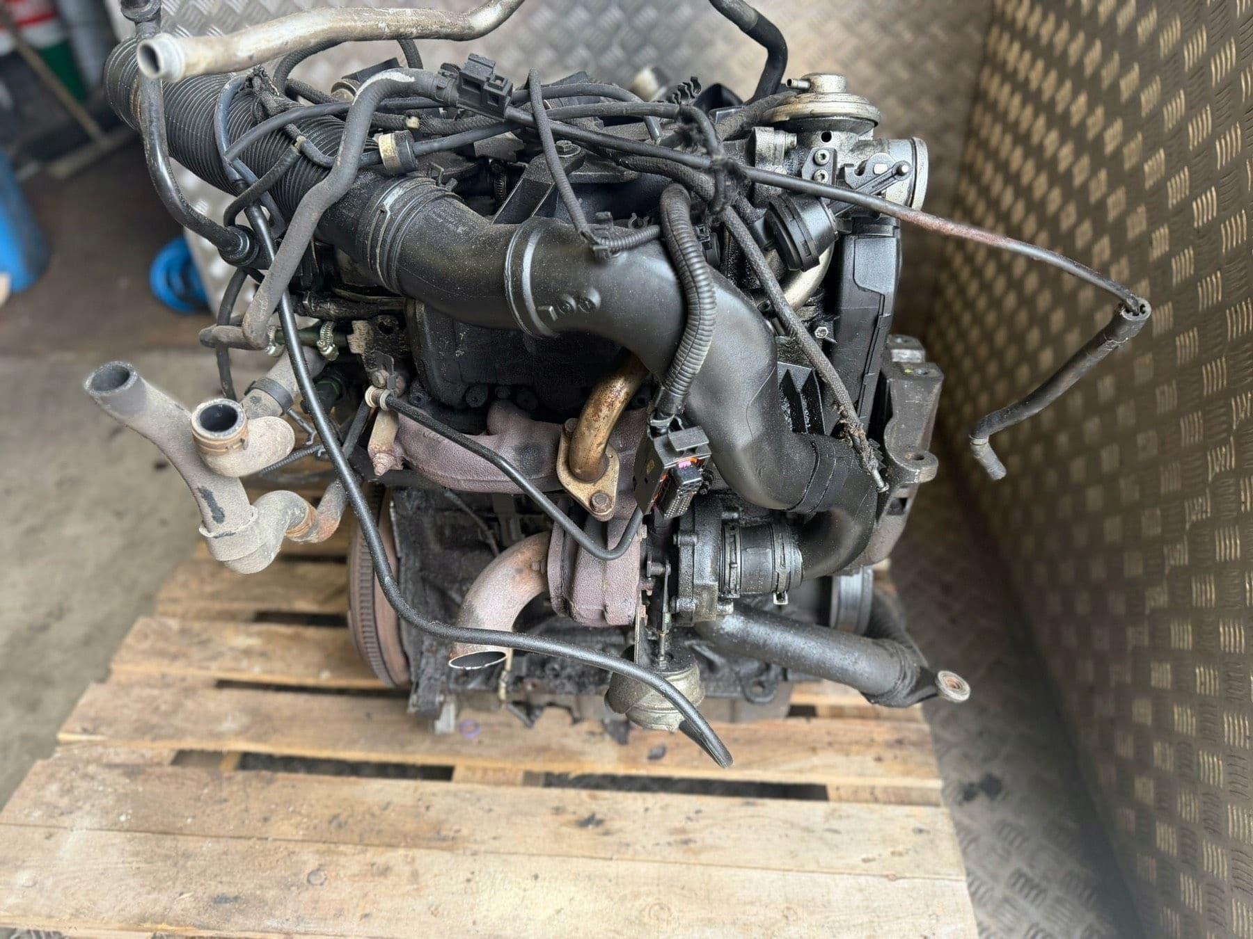 Moteur ALH pour Skoda