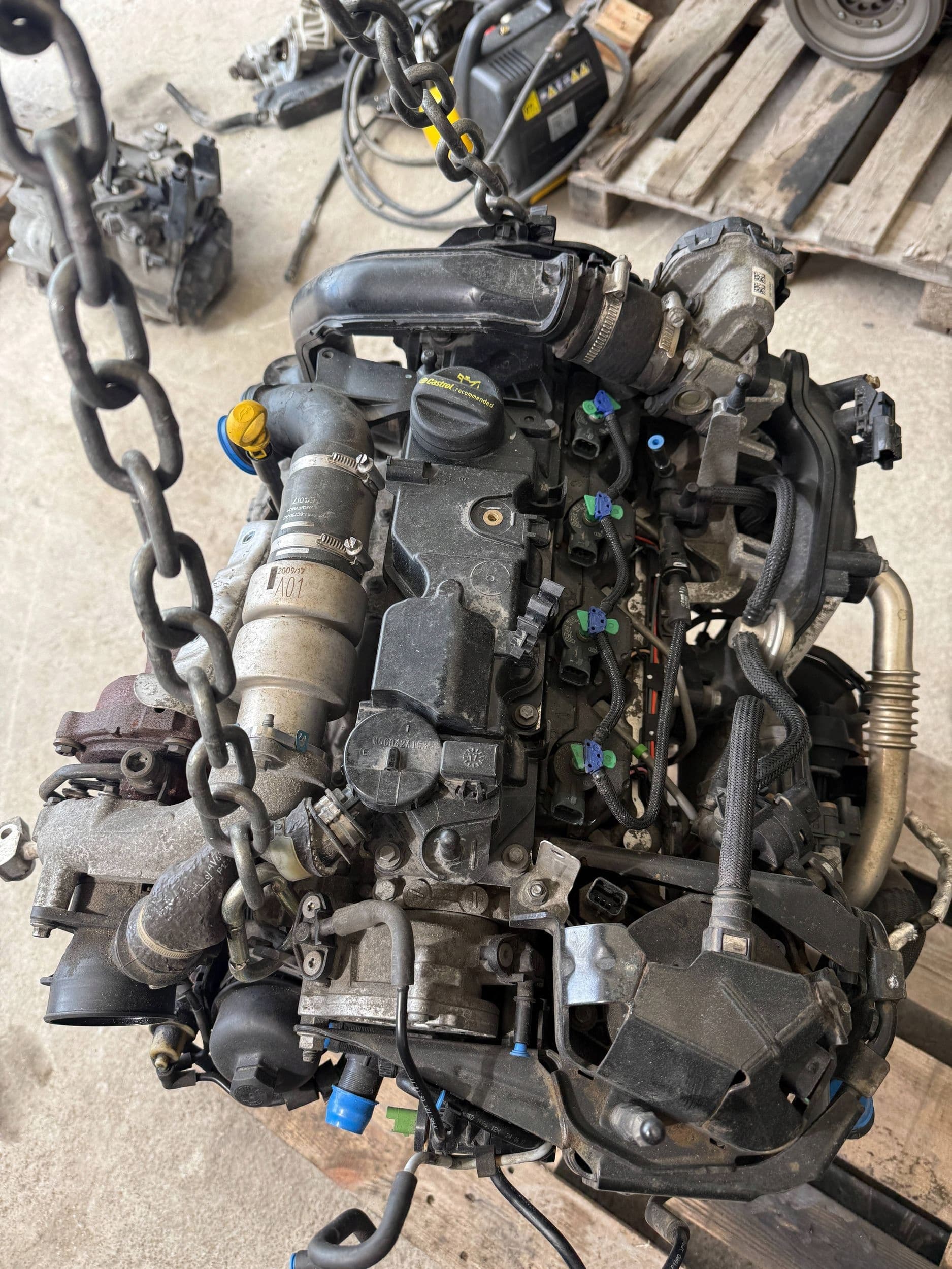 Moteur XXGA — vue 3