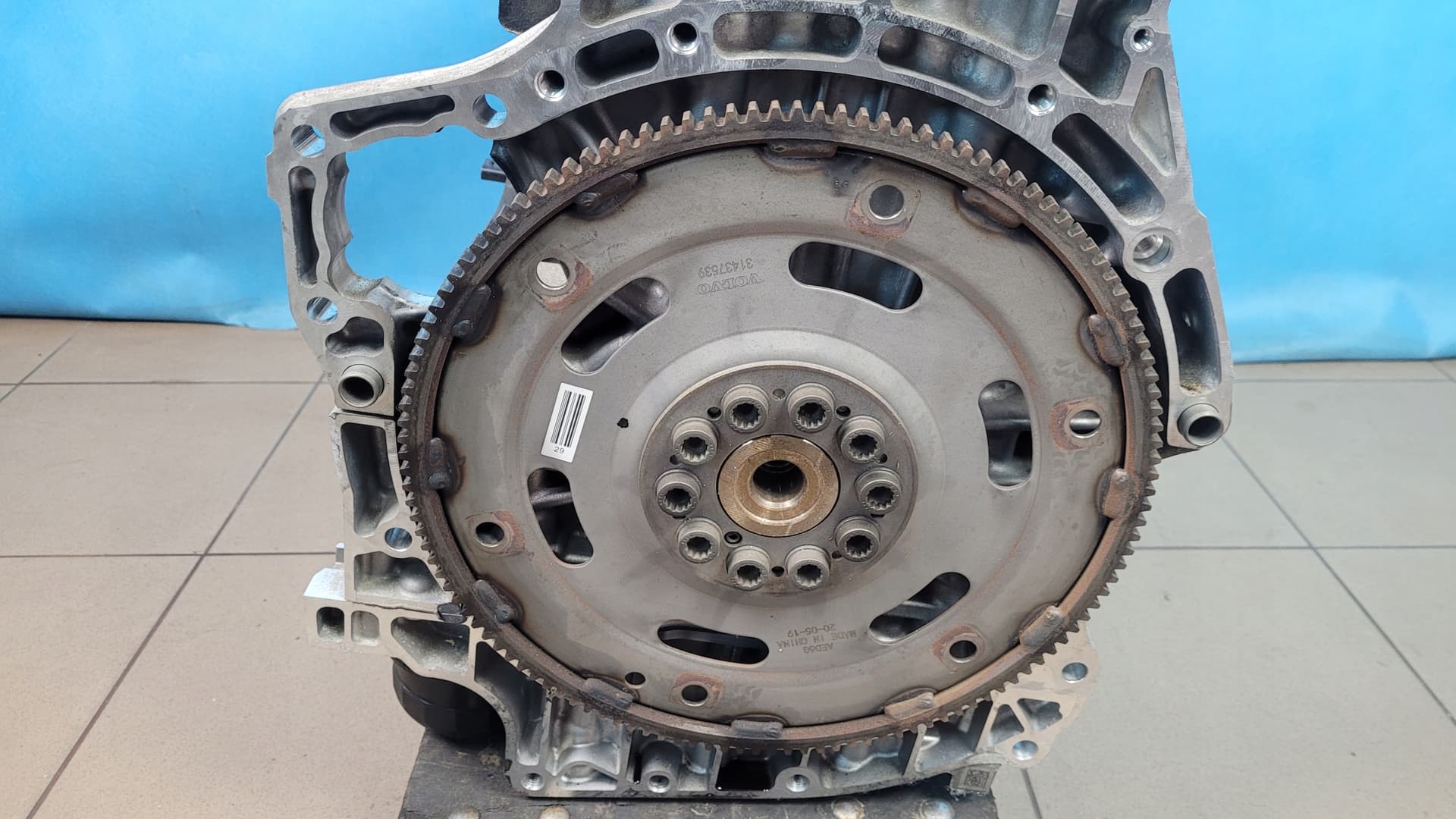 Moteur D 420 T2 — vue 7