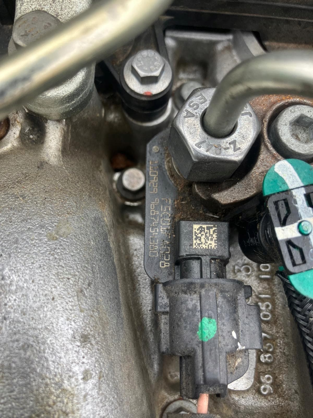 Moteur 4HL (DW12C) — vue 2