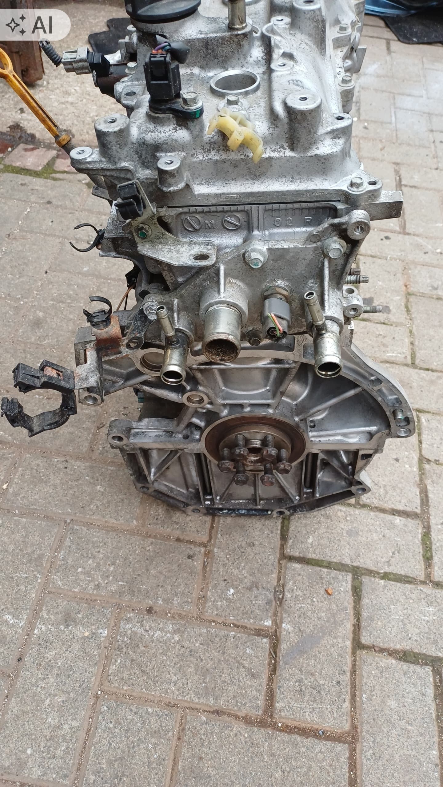 Moteur HR12DE — vue 2