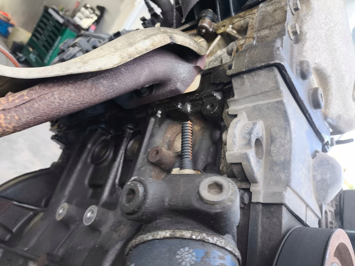 Moteur D4F 740 — vue 6