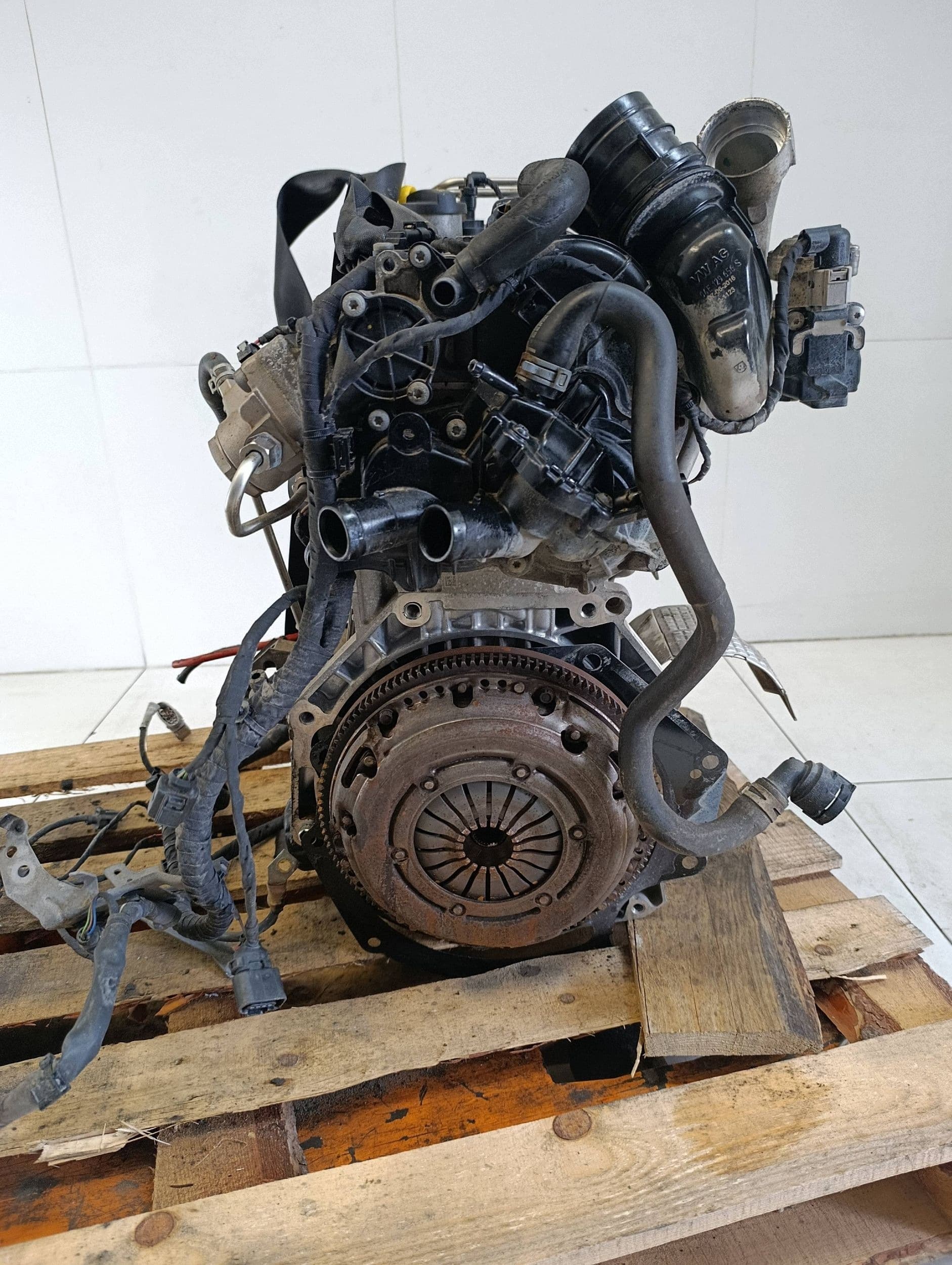 Moteur CJZC — vue 4