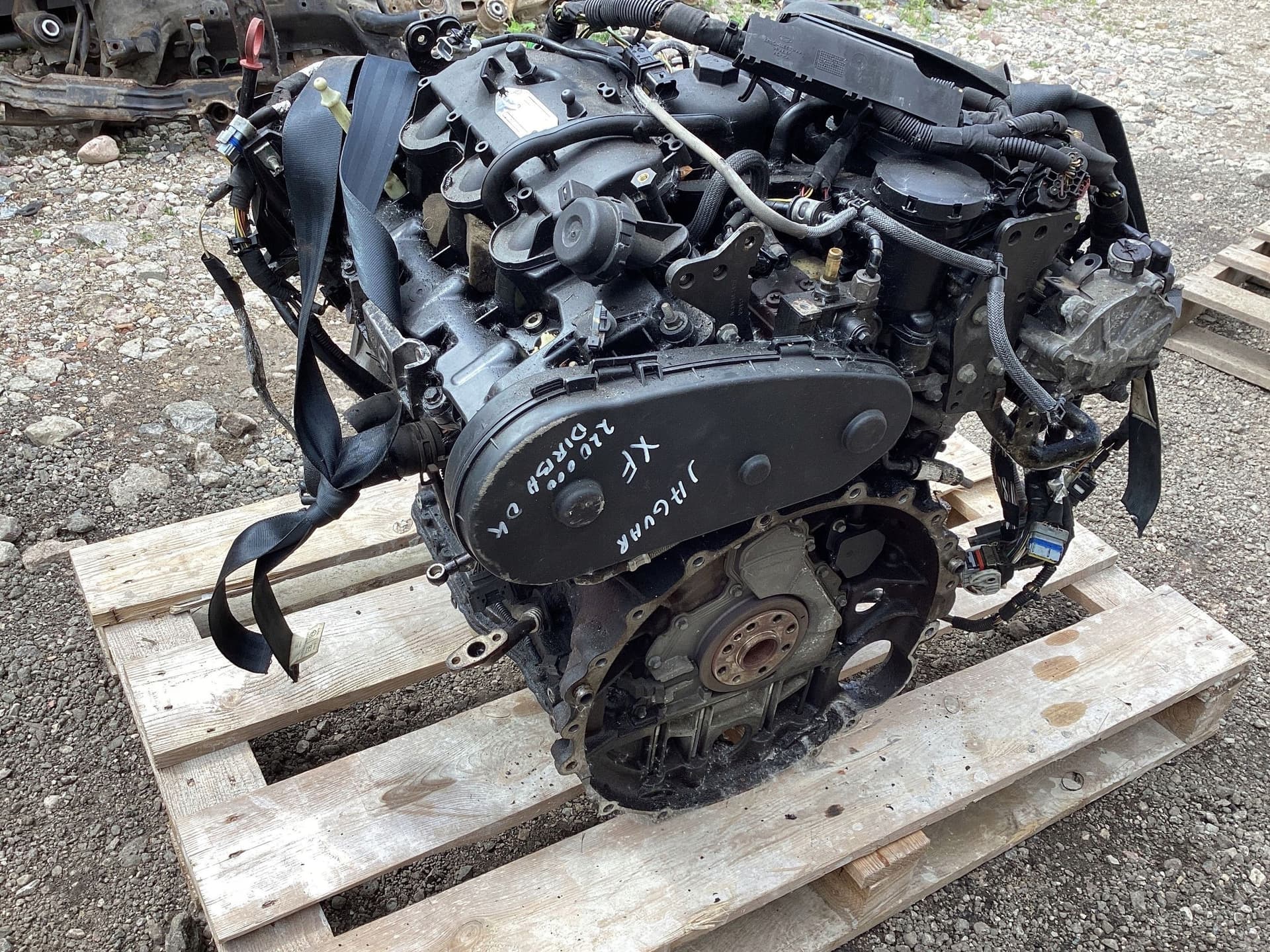 Moteur SV82G — vue 6