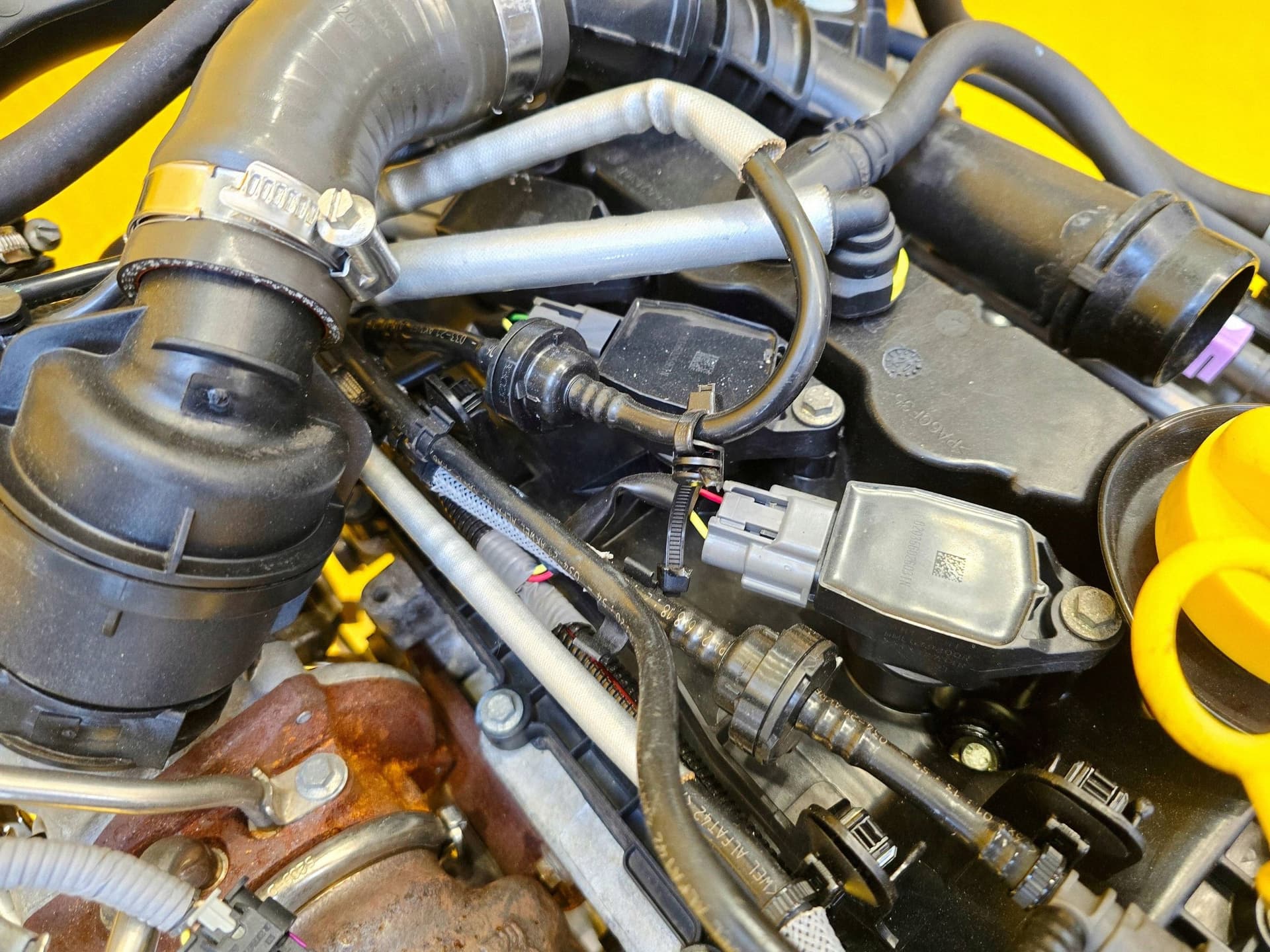 Moteur HR10DET — vue 2