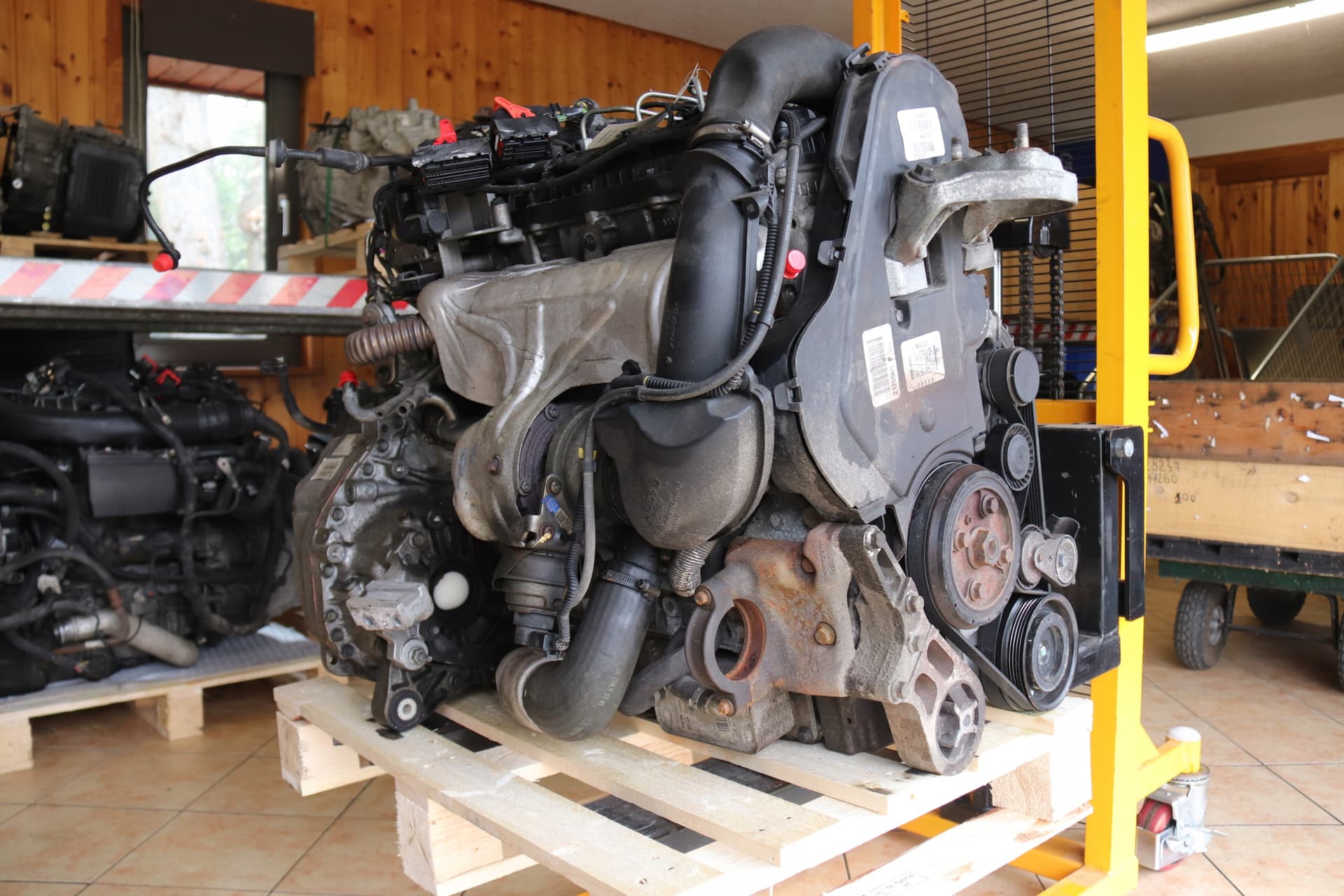 Moteur D 5204 T5 — vue 2