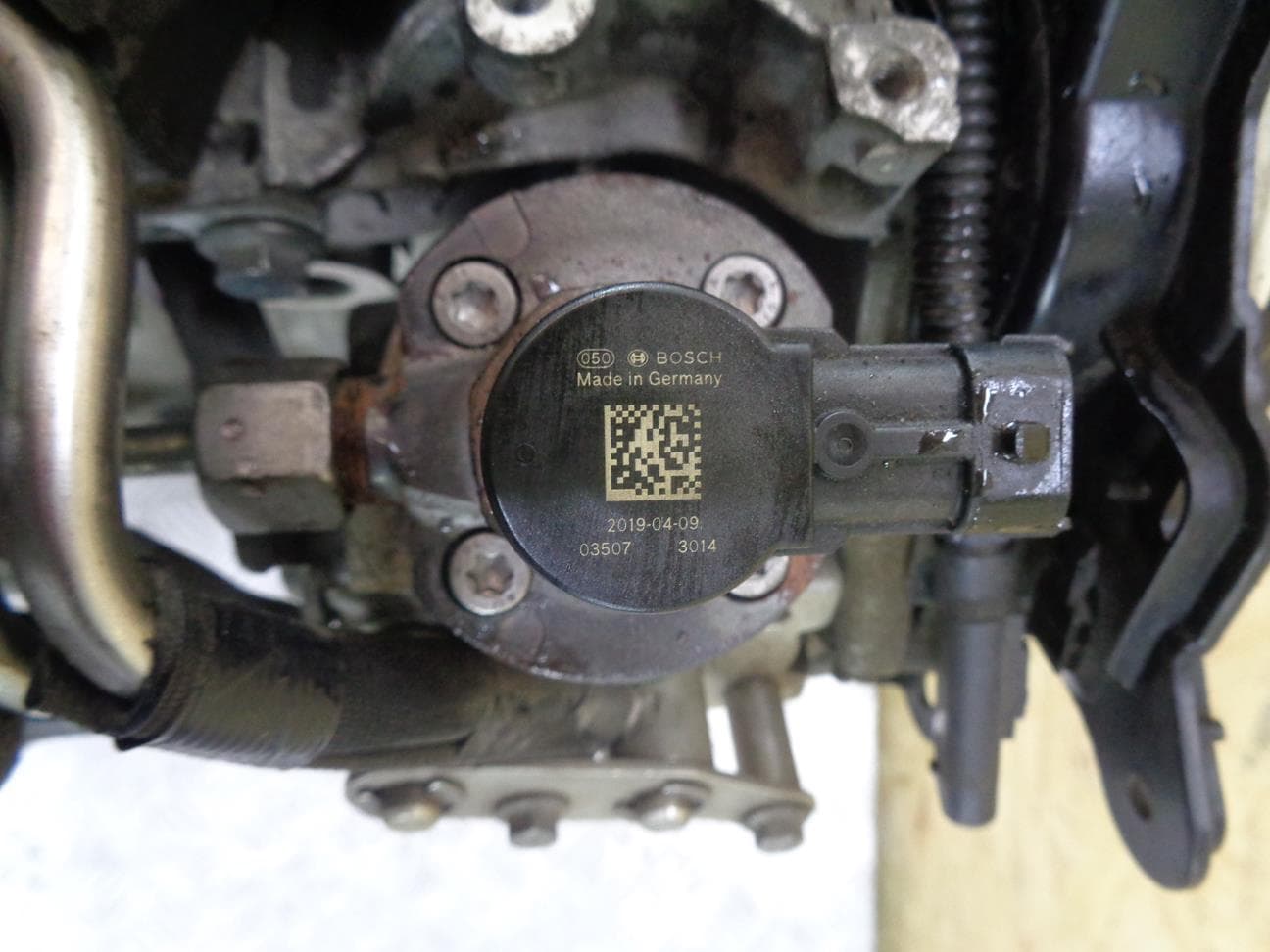 Moteur Z2DA — vue 6
