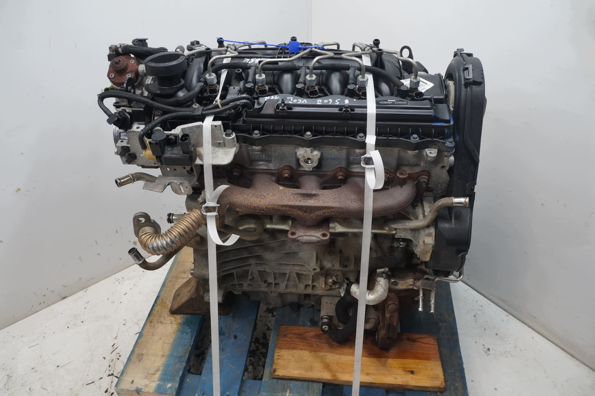 Moteur D 5204 T2 — vue 12