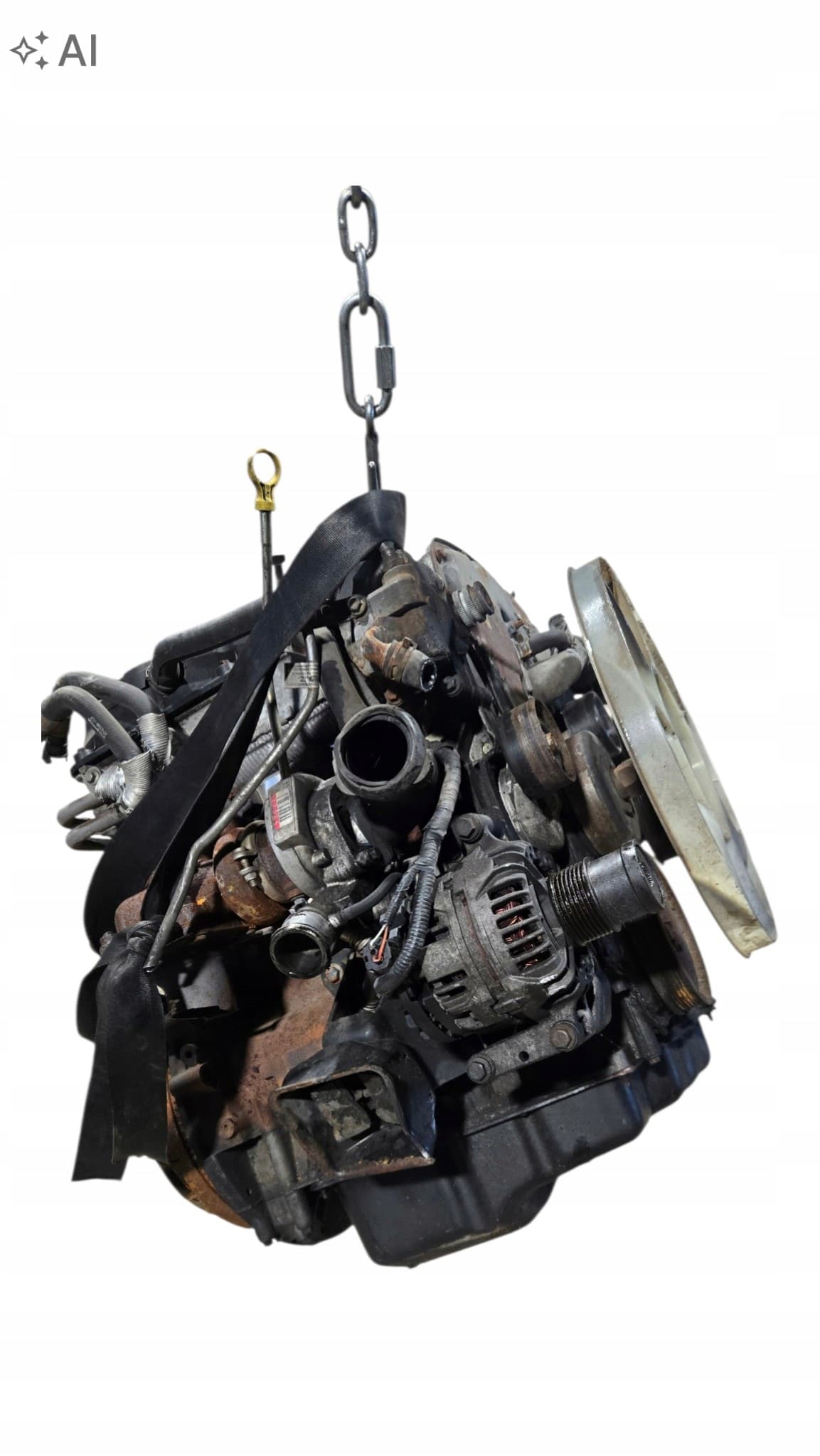 Moteur FXFA — vue 3