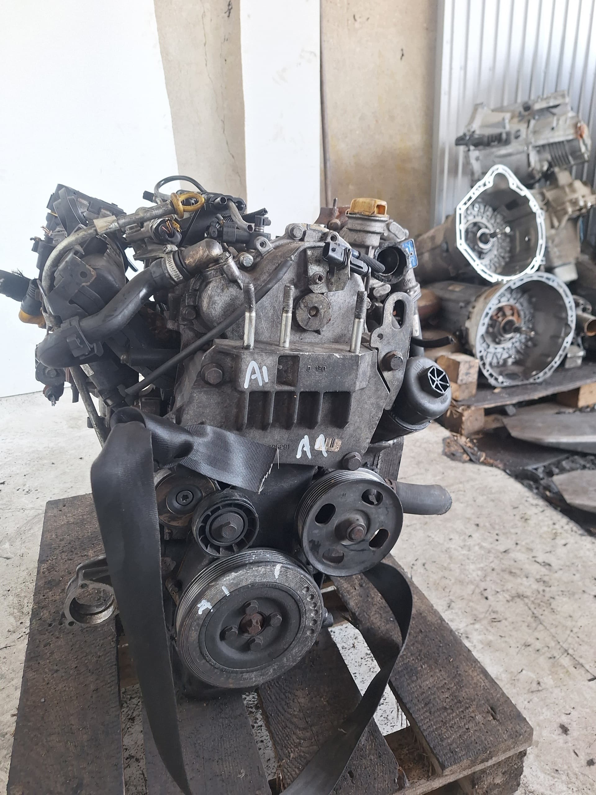 Moteur 199 B1.000 — vue 3