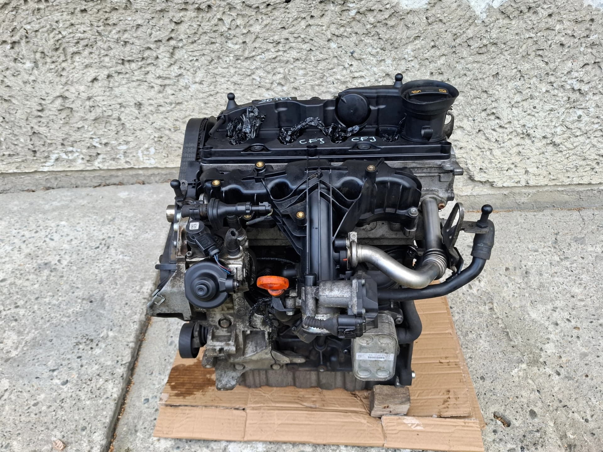 Moteur CFJA — vue 2