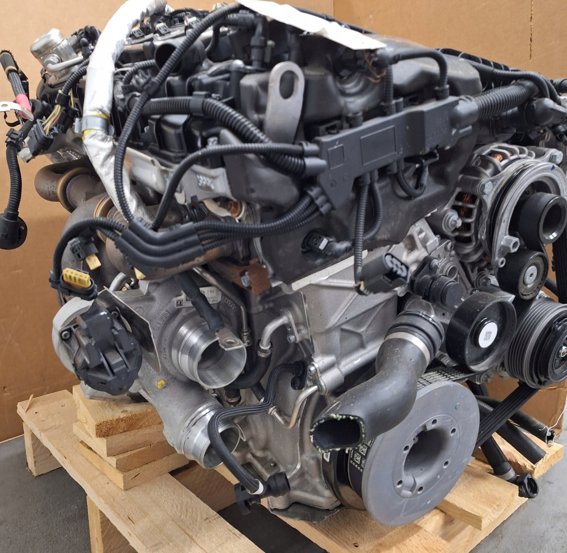 Moteur B58 B30 A — vue 6