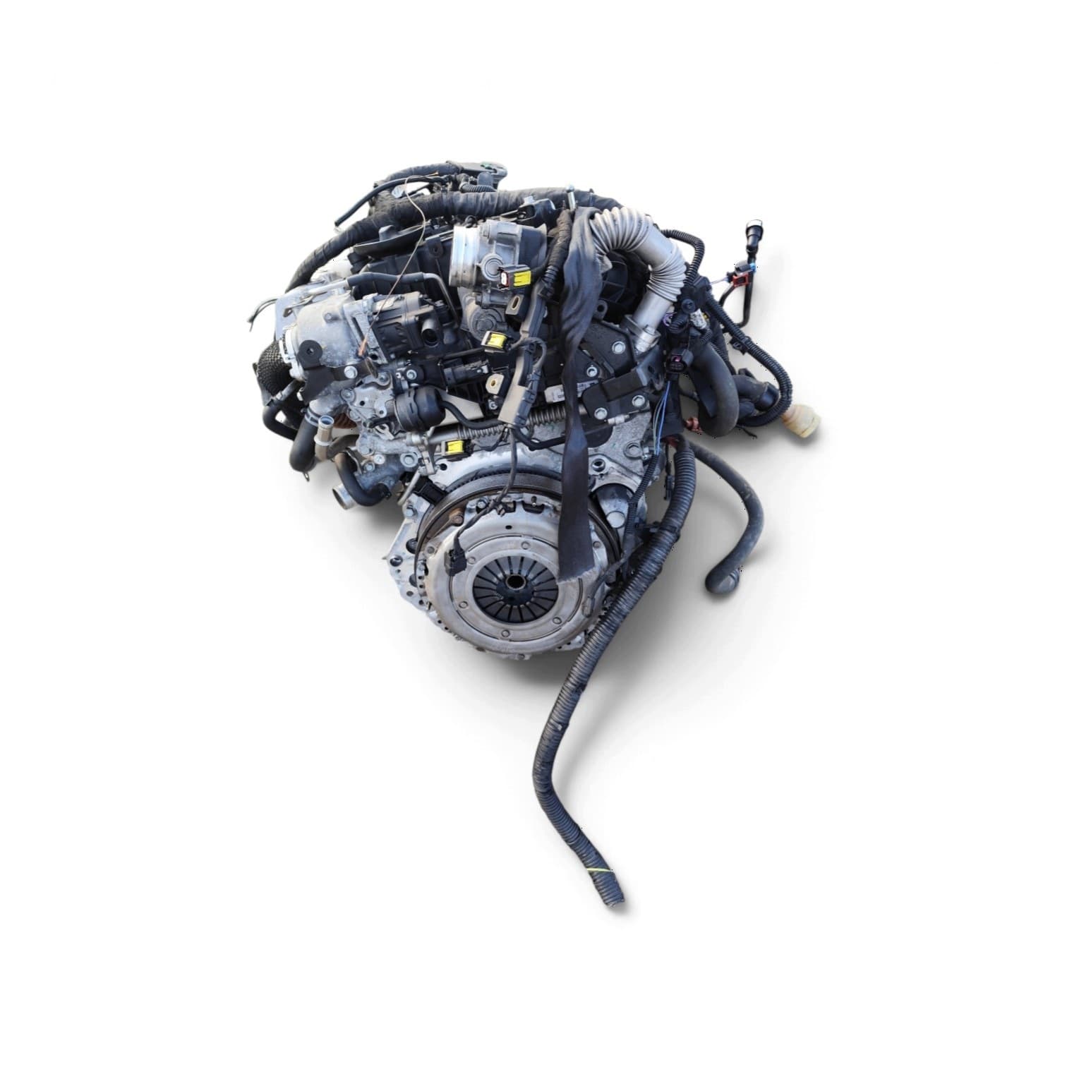 Moteur B 16 DTE — vue 3