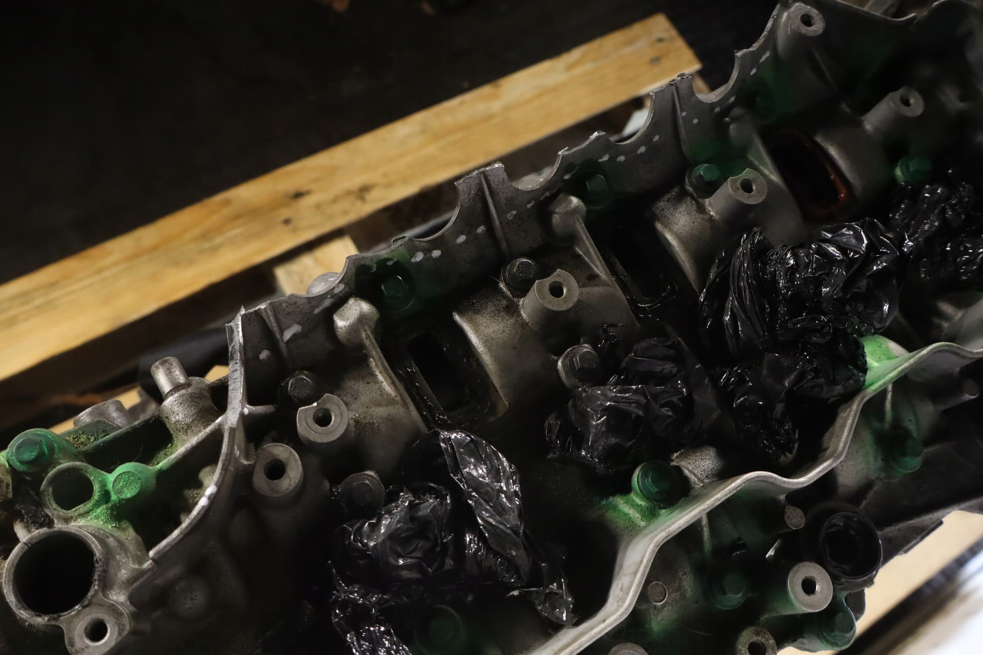 Moteur M9T 898 — vue 5