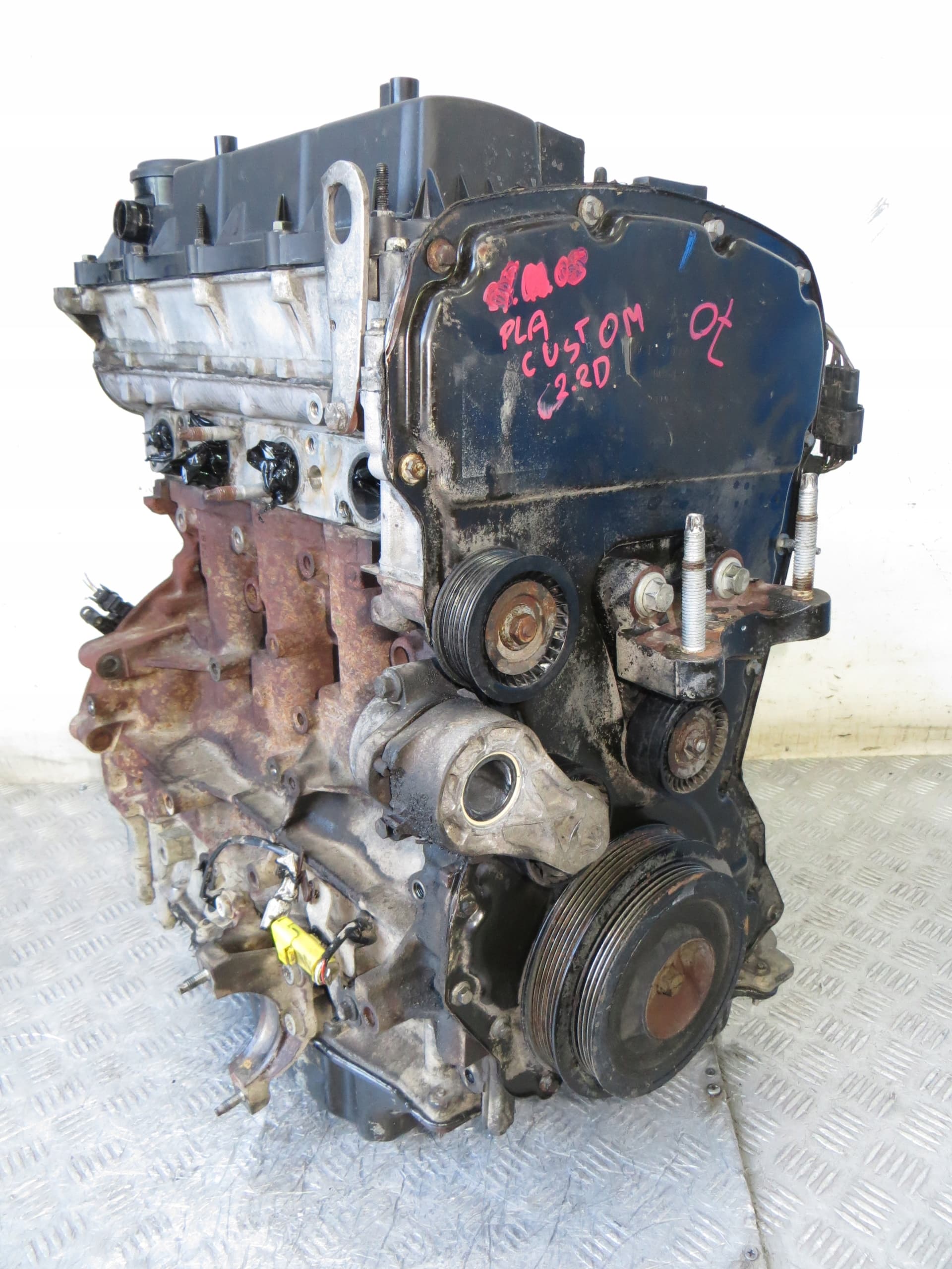 Moteur CYFA — vue 2