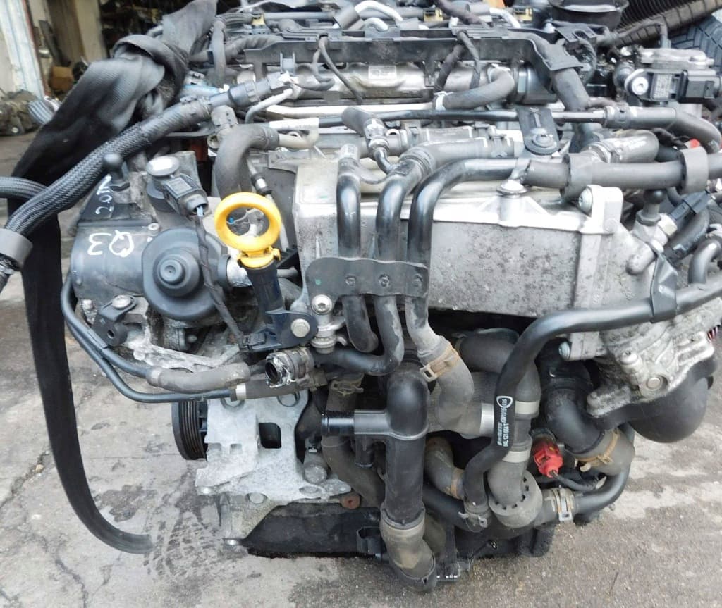 Moteur CUVB — vue 2