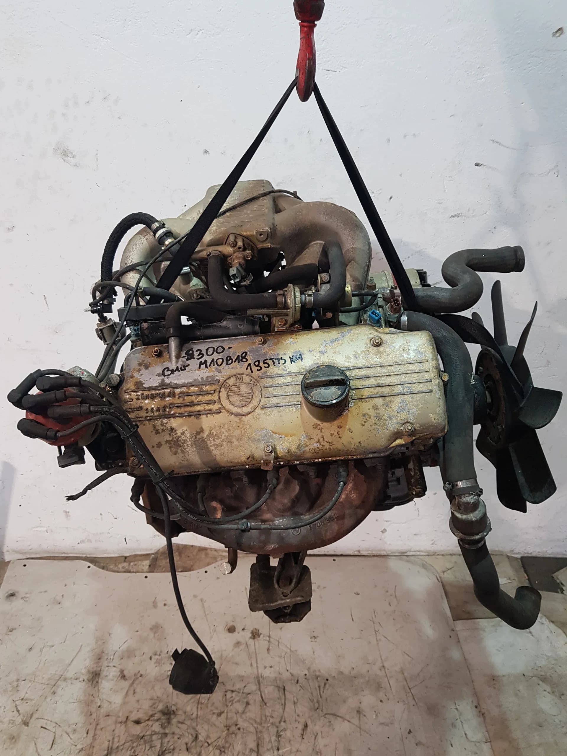 Moteur M10 B18 (184EA) pour BMW Serie 3