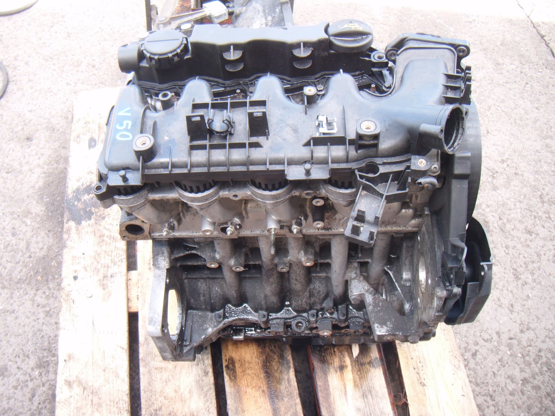 Moteur D 4164 T — vue 2