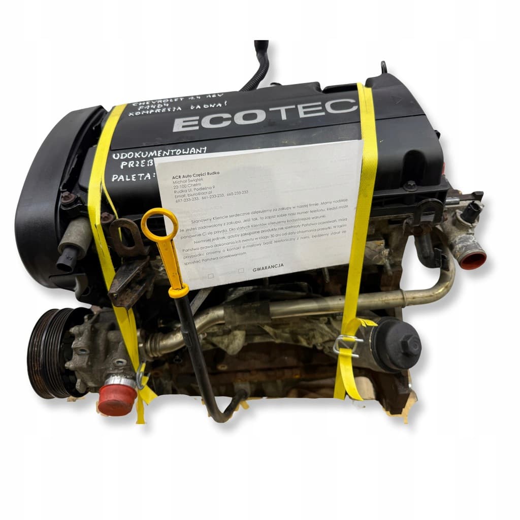 Moteur F16D3 - Image 1