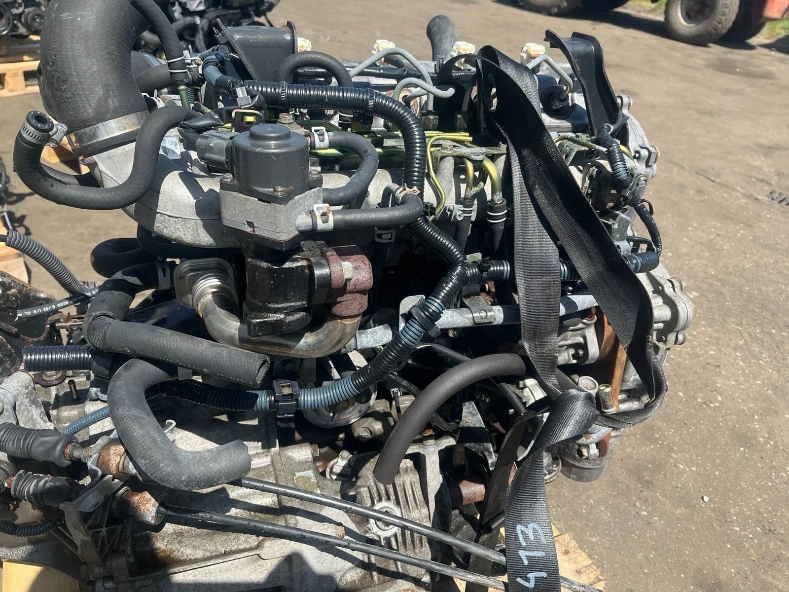 Moteur YD22ETI — vue 2