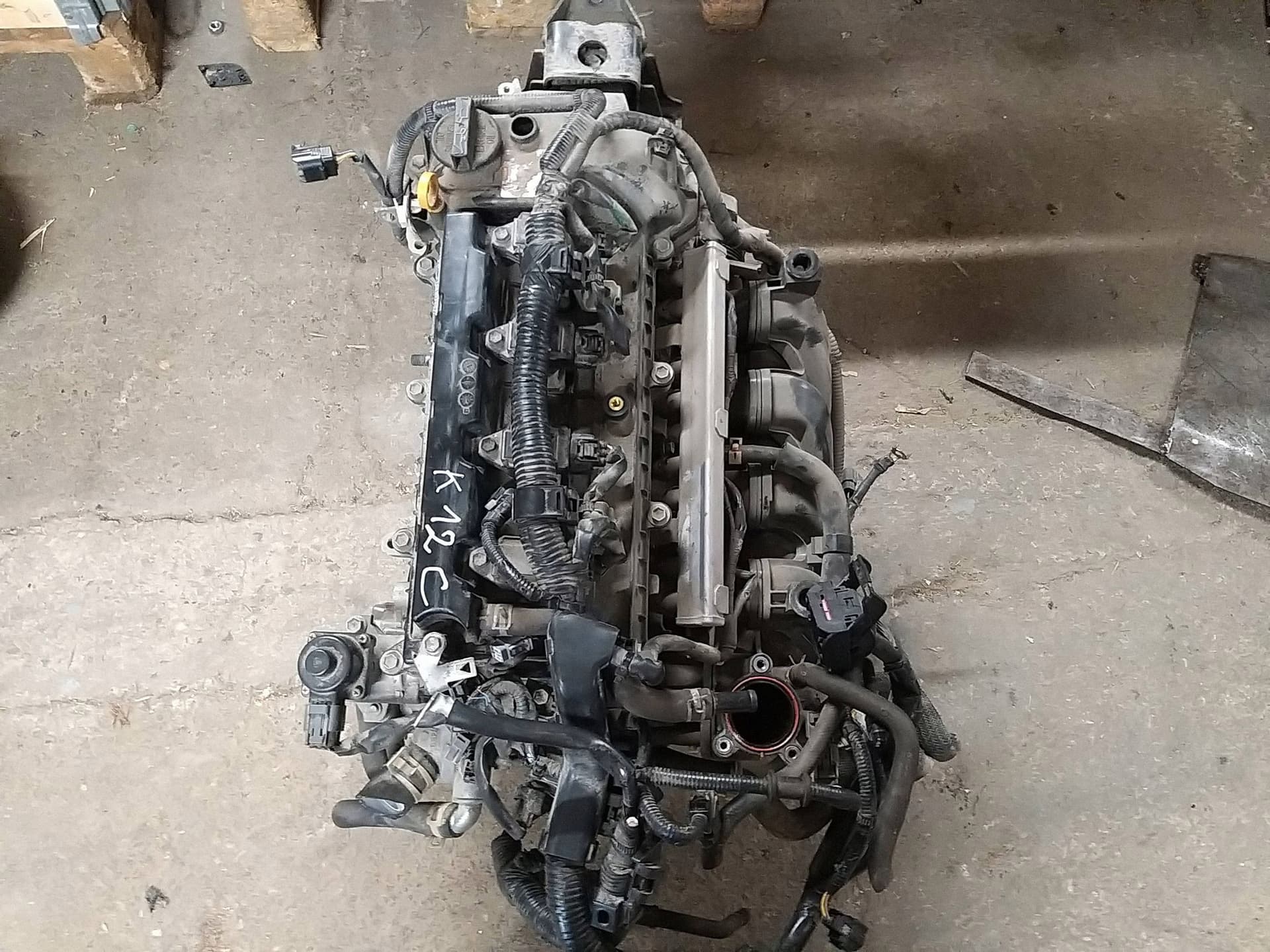 Moteur K12C — vue 3