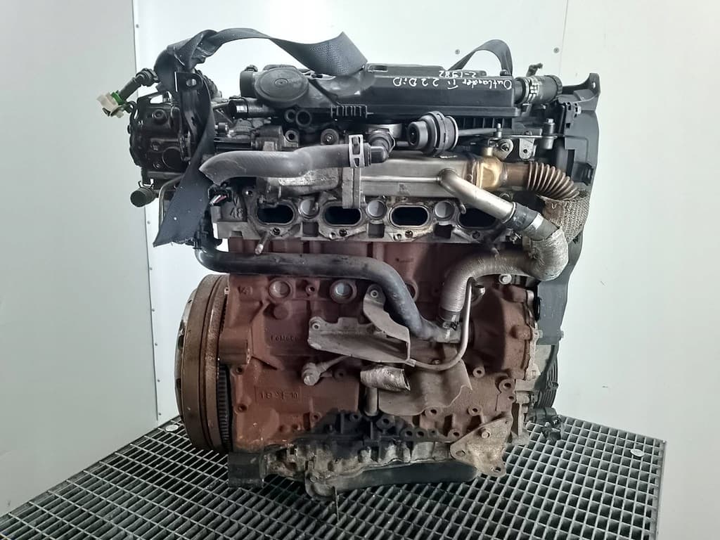 Moteur 4HN (DW12MTED4) — vue 3