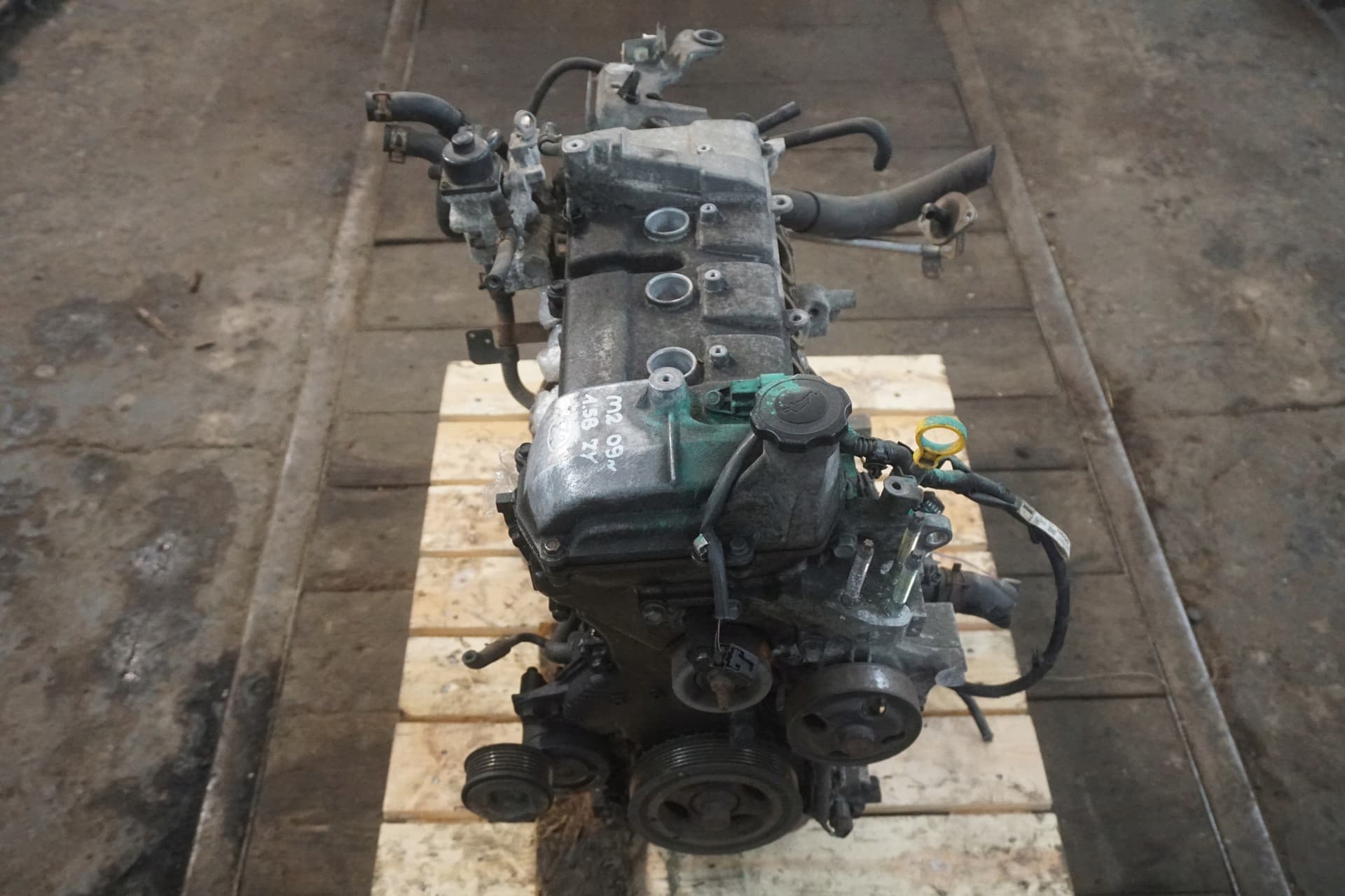 Moteur ZY-VE — vue 3