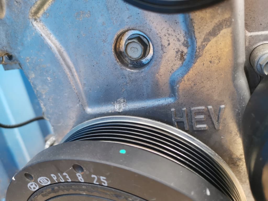Moteur G4FT — vue 2