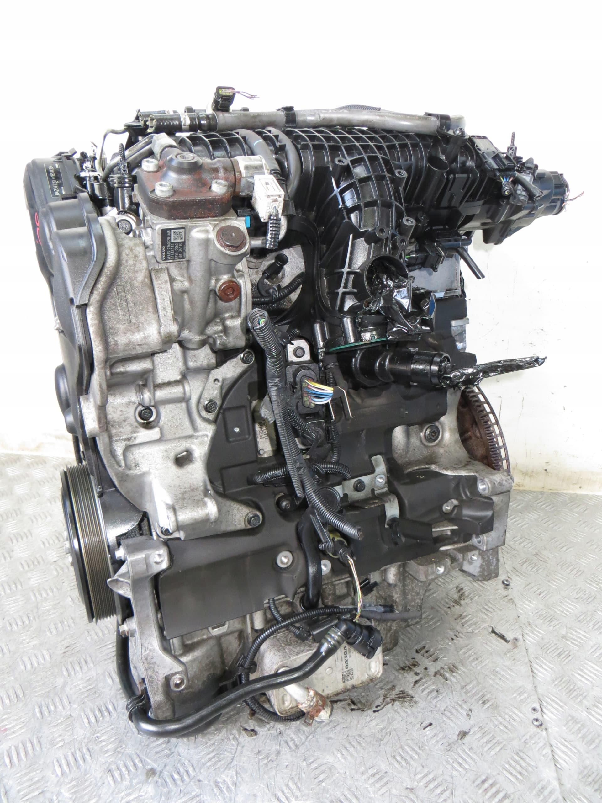 Moteur D 4204 T20 pour Volvo