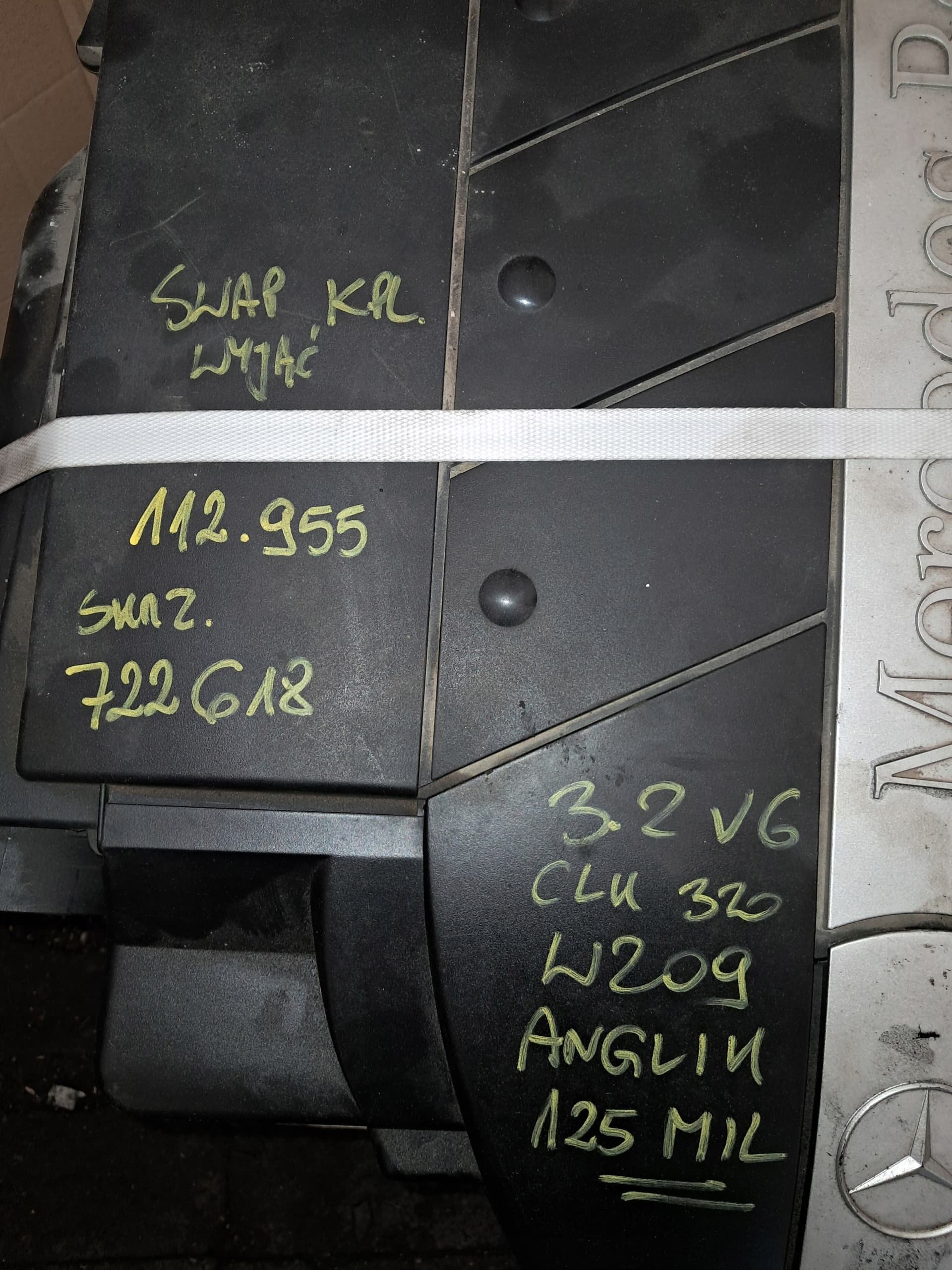 Moteur M 111.956 — vue 3