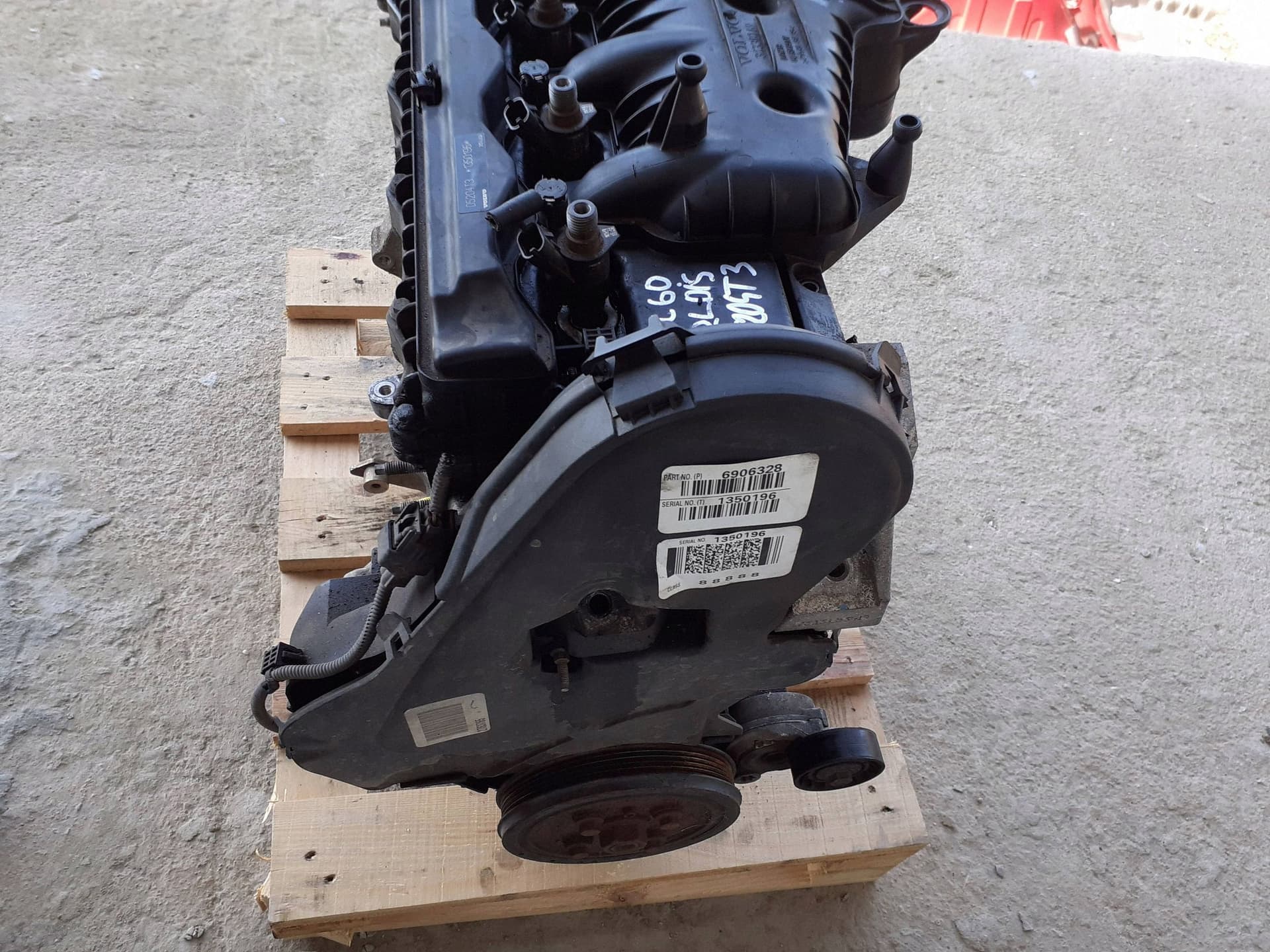 Moteur D 5204 T3 — vue 6