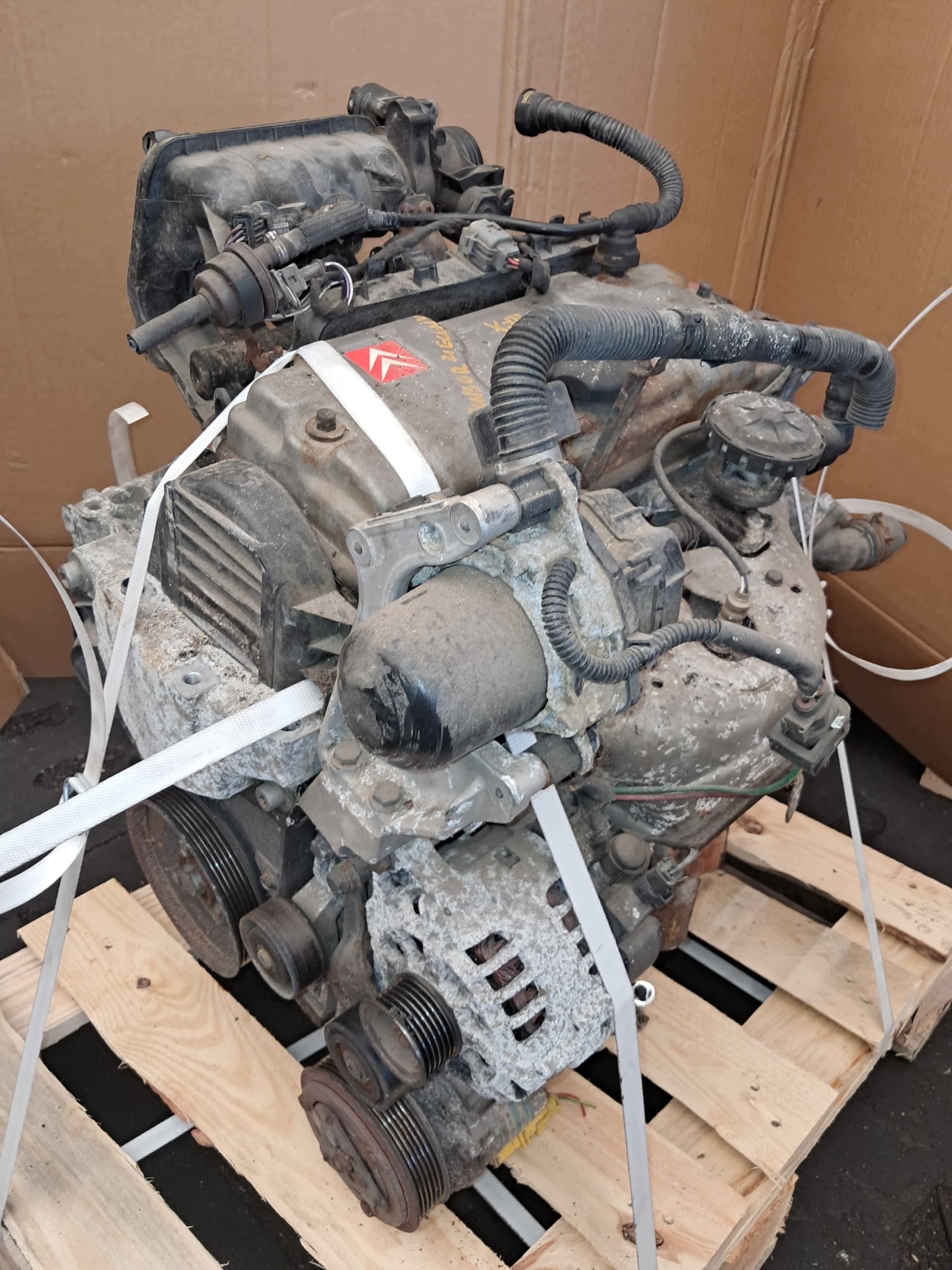 Moteur HFX (TU1JP) — vue 5