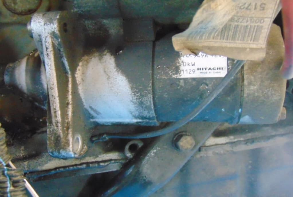 Moteur 199 A4.000 — vue 8