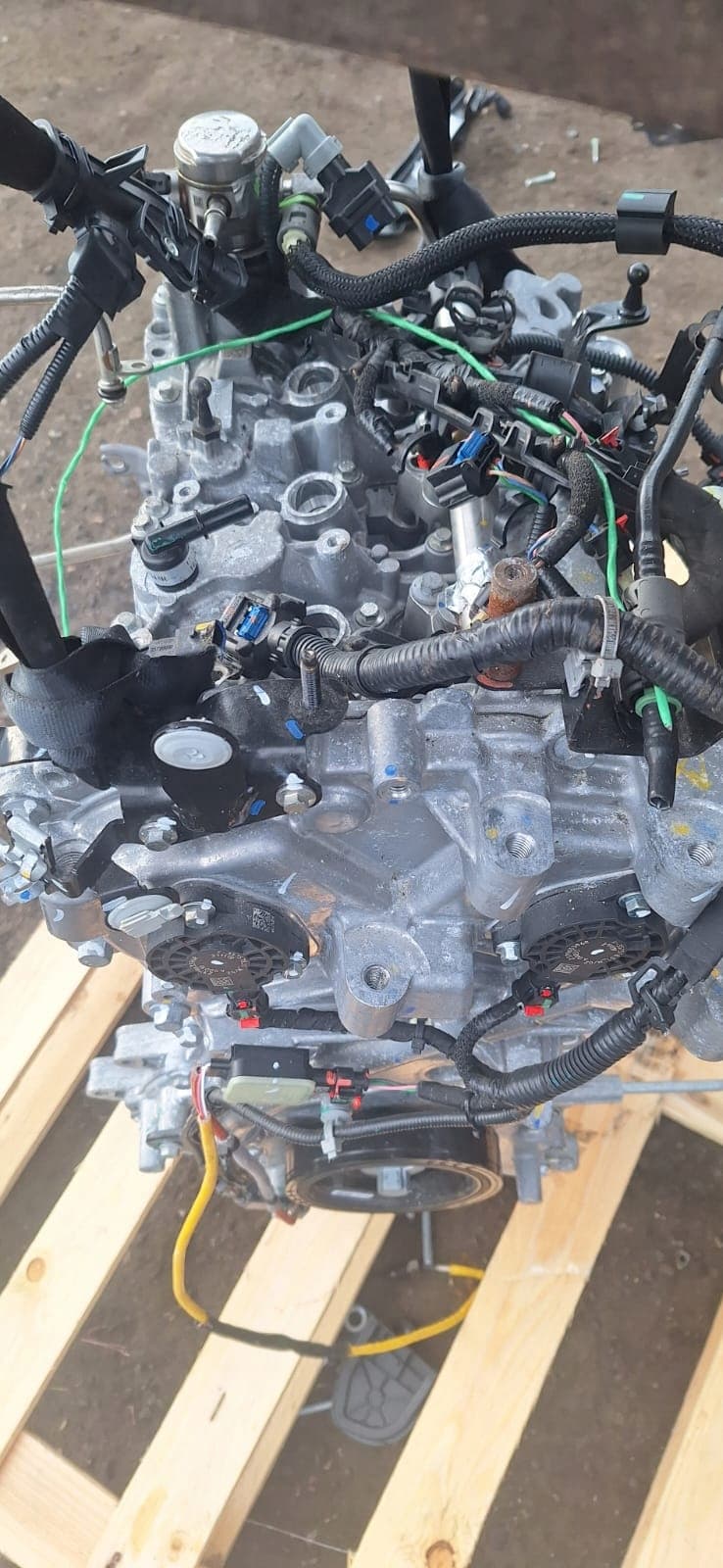 Moteur H5F600 — vue 3