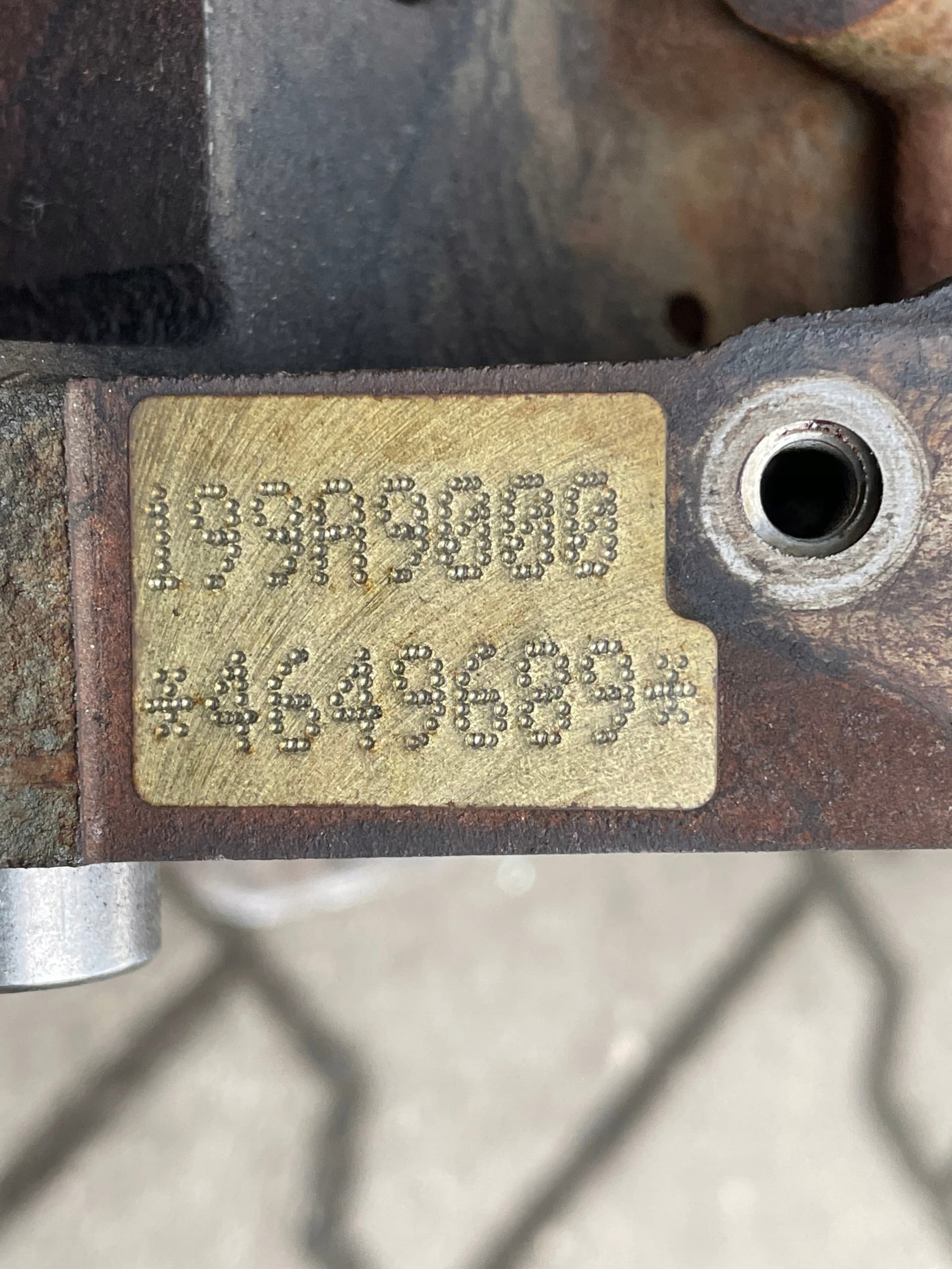 Moteur 199 A9.000 — vue 5