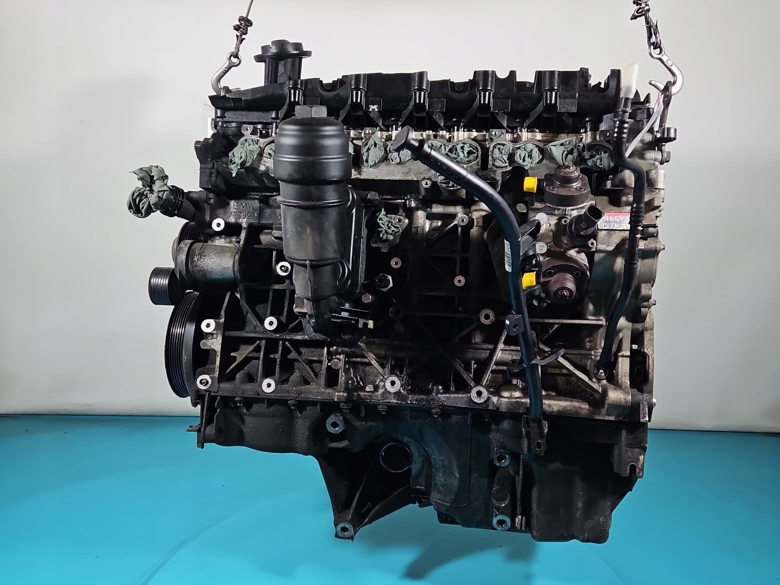 Moteur N57 D30 A — vue 4