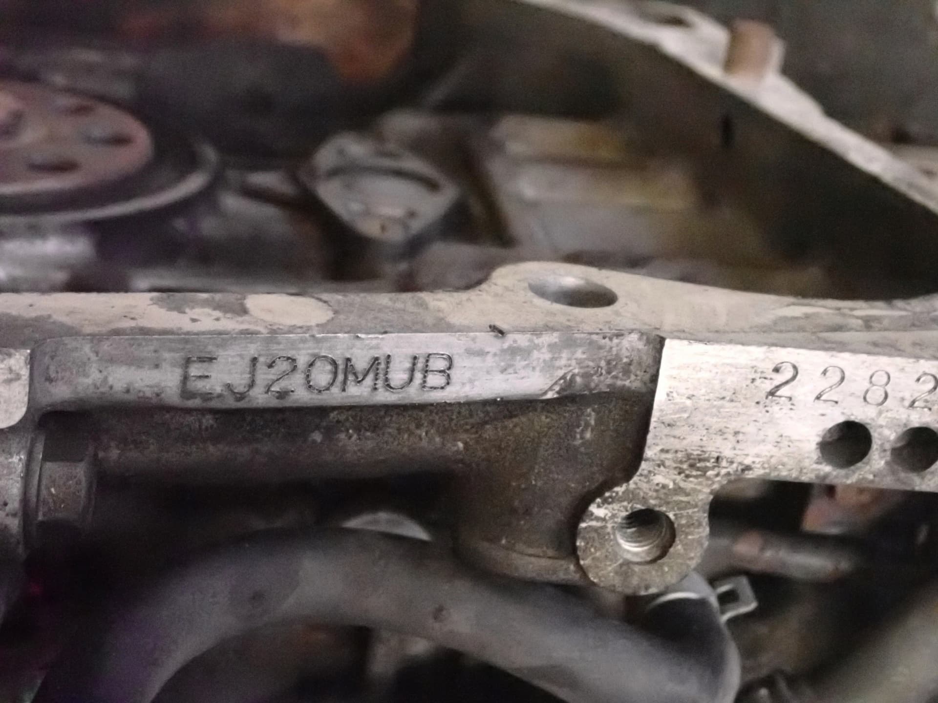 Moteur EJ20 — vue 6