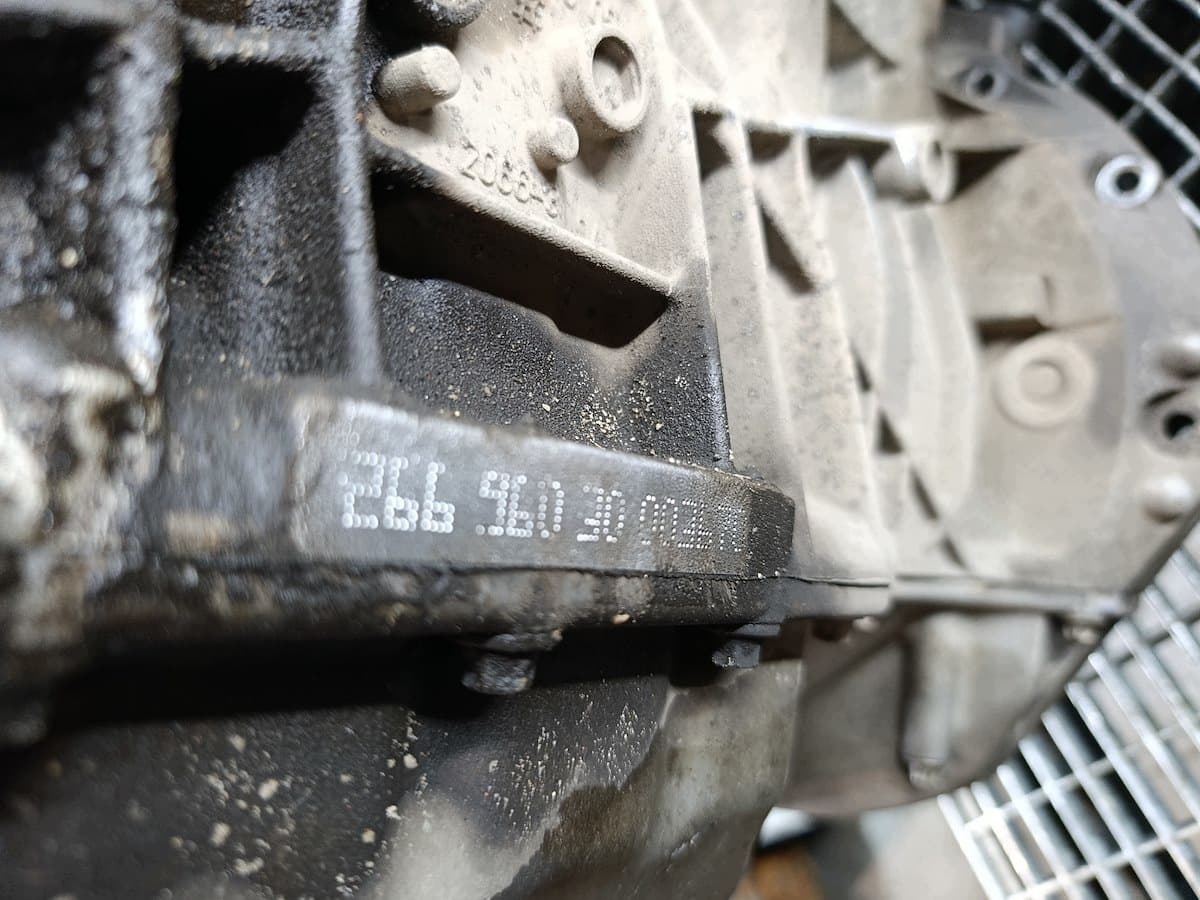 Moteur M 266.960 — vue 7