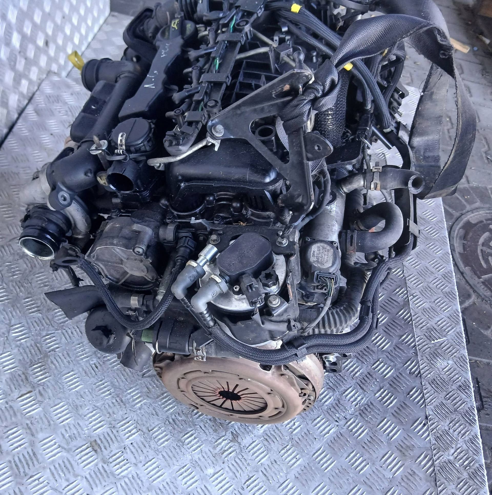 Moteur HHDA — vue 3