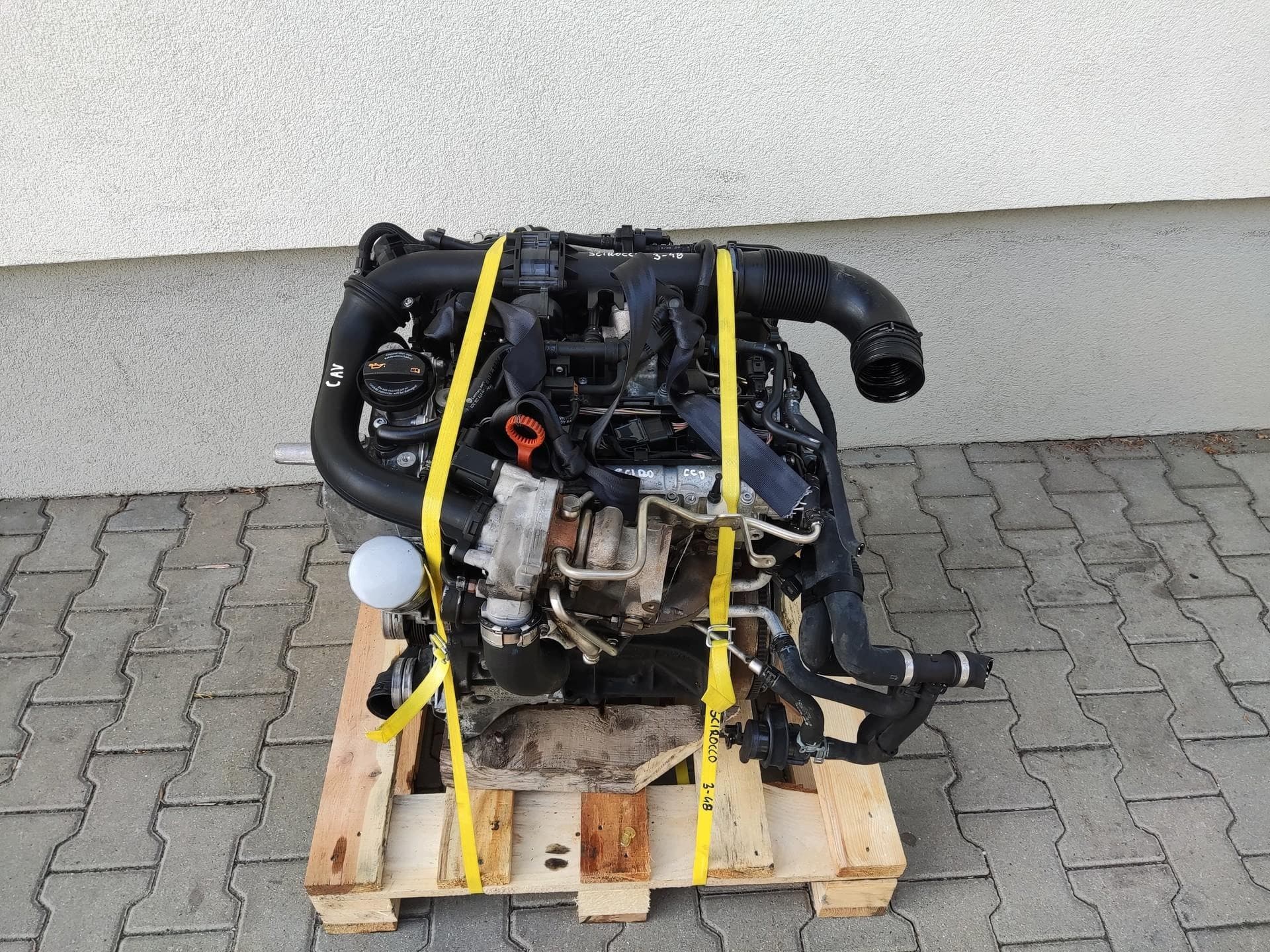 Moteur CAVF — vue 3