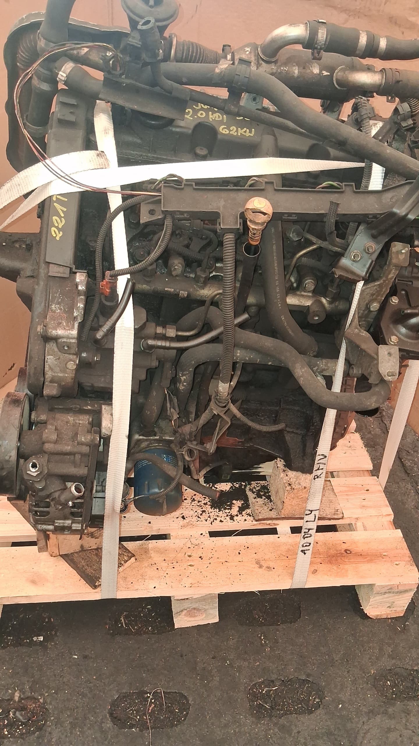 Moteur RHV — vue 2