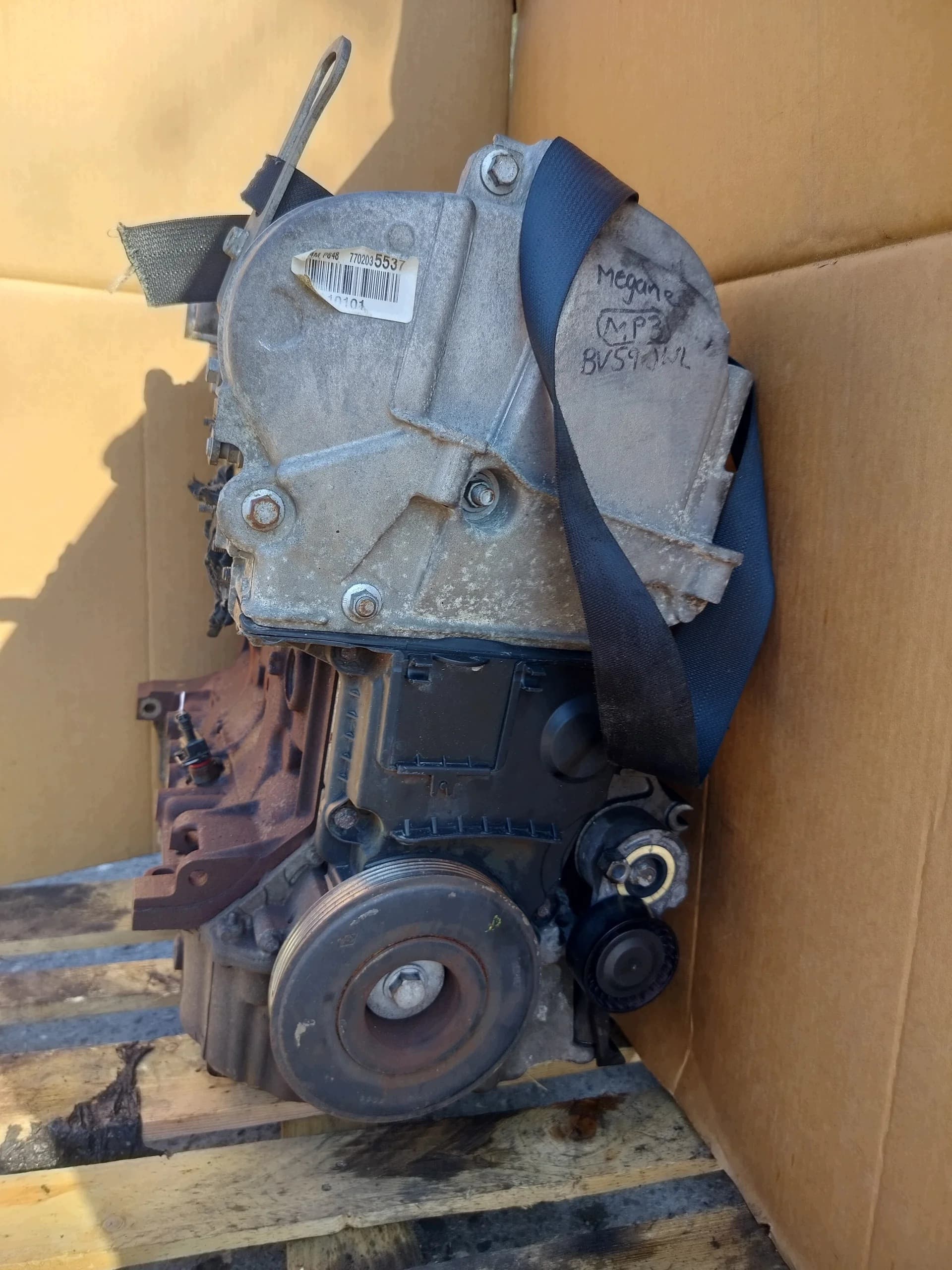 Moteur K4M 848 — vue 3