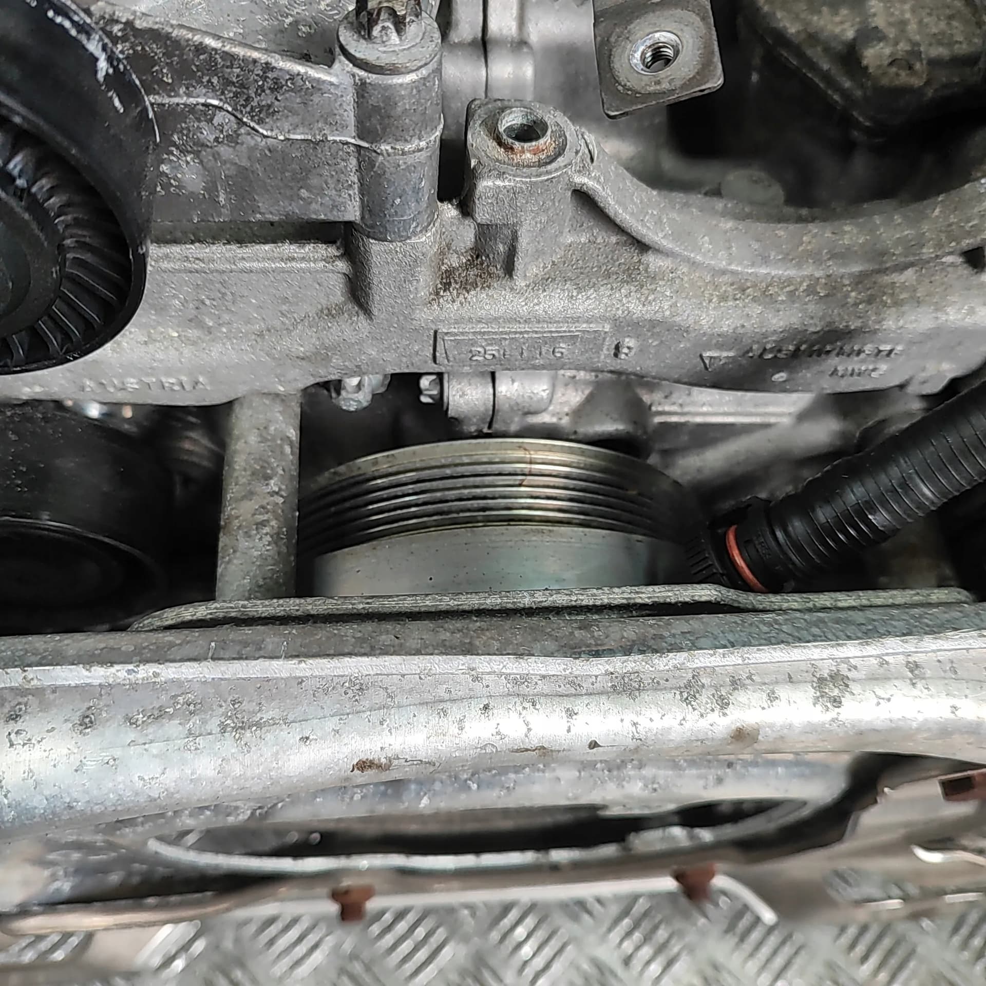 Moteur DCHA — vue 5